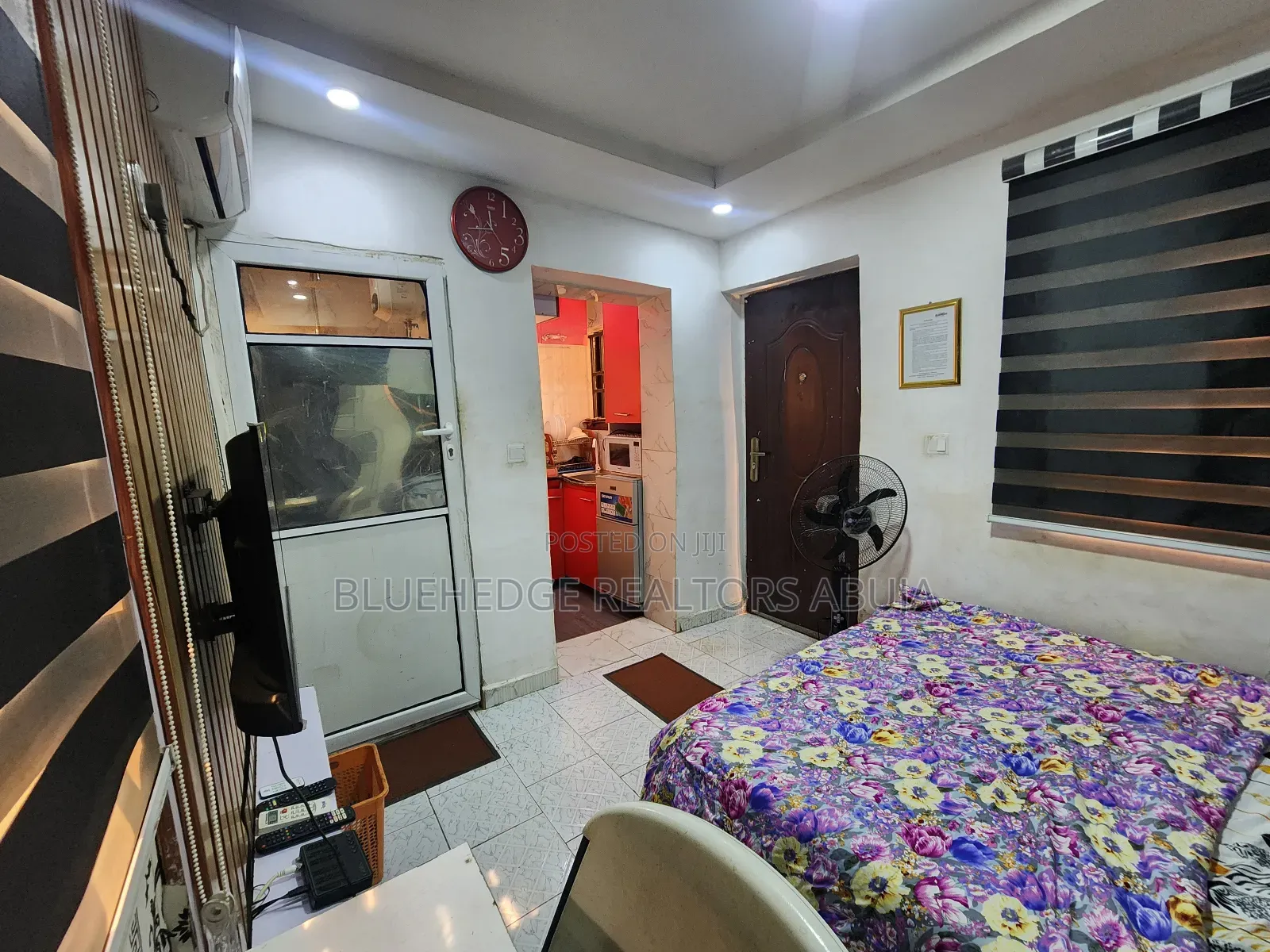 Strategically Located, Fully Furnished, and Luxury Studio Apartment in Wuye