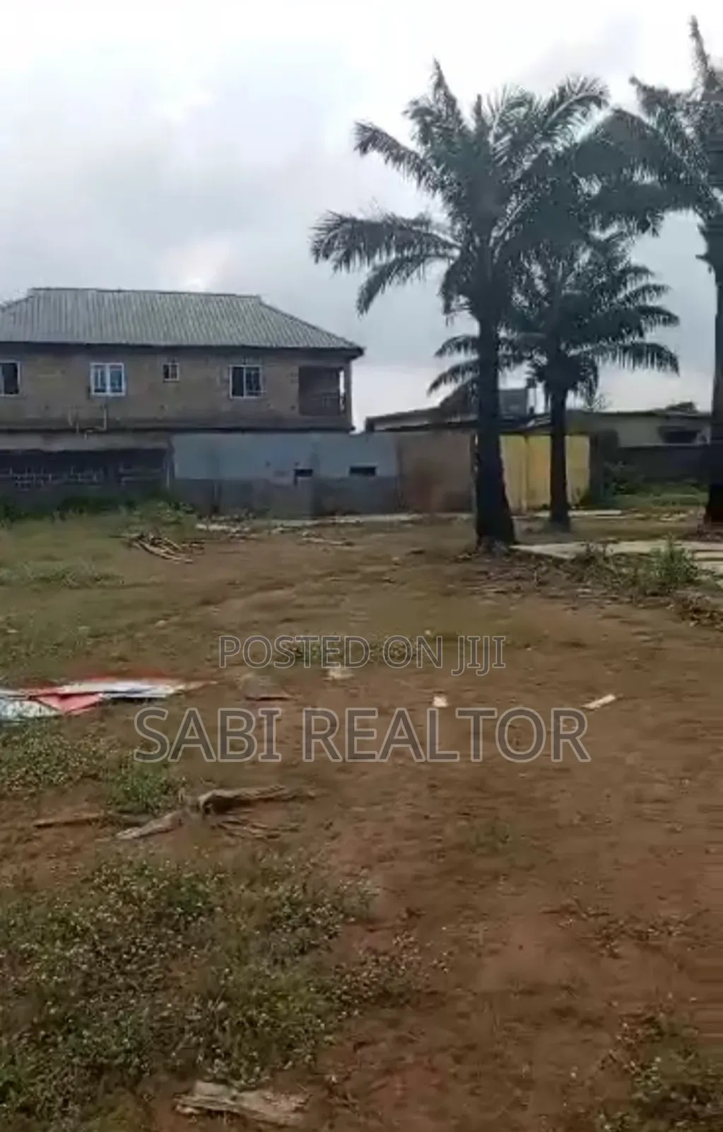 2 Half Plots of Land Suitable for Both Commercial Residential Use in Ipaja