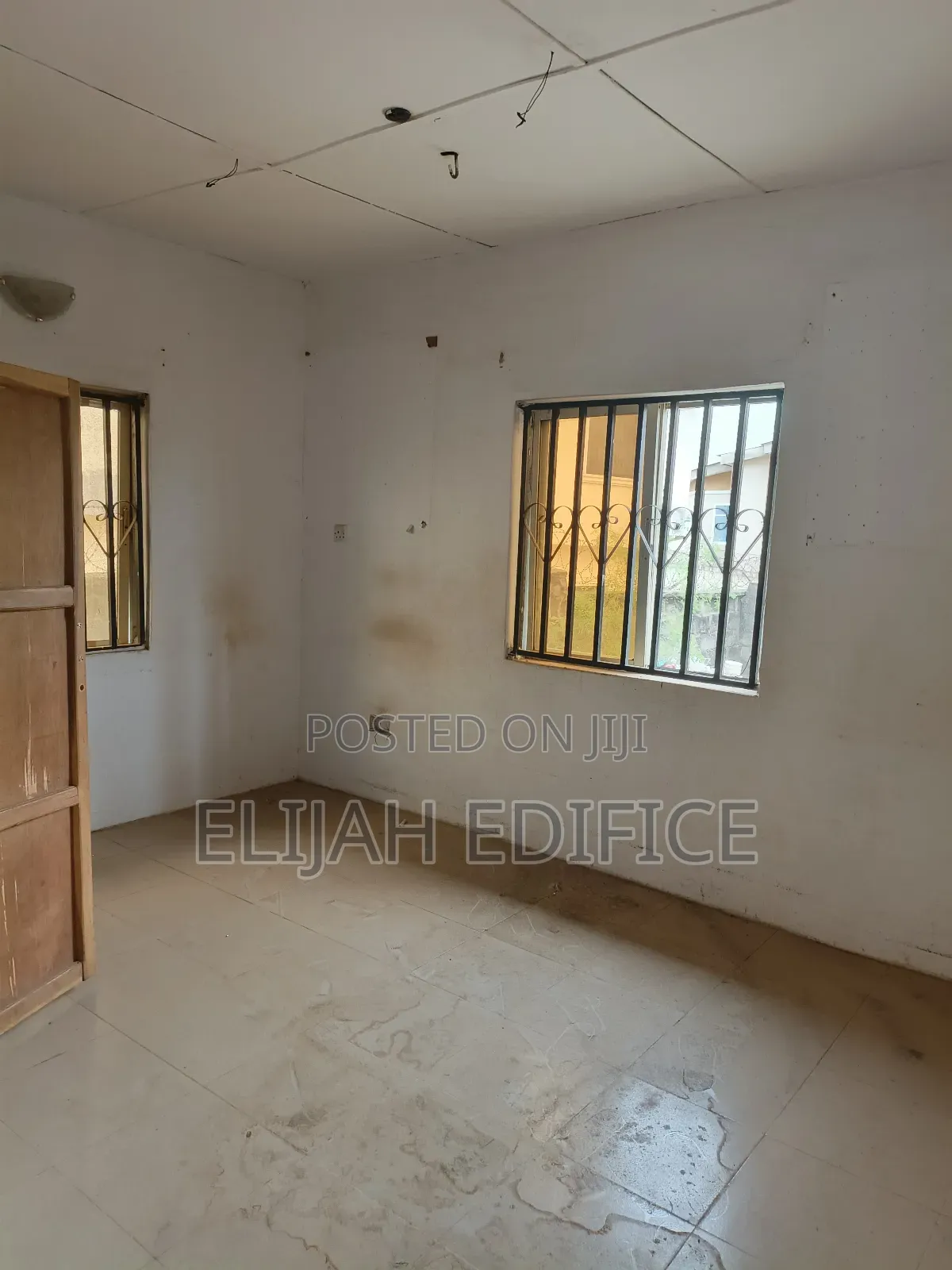 Facing Road Block F Flat Facing Main Ijede Road,Ikorodu for Commercial in Ijede / Ikorodu
