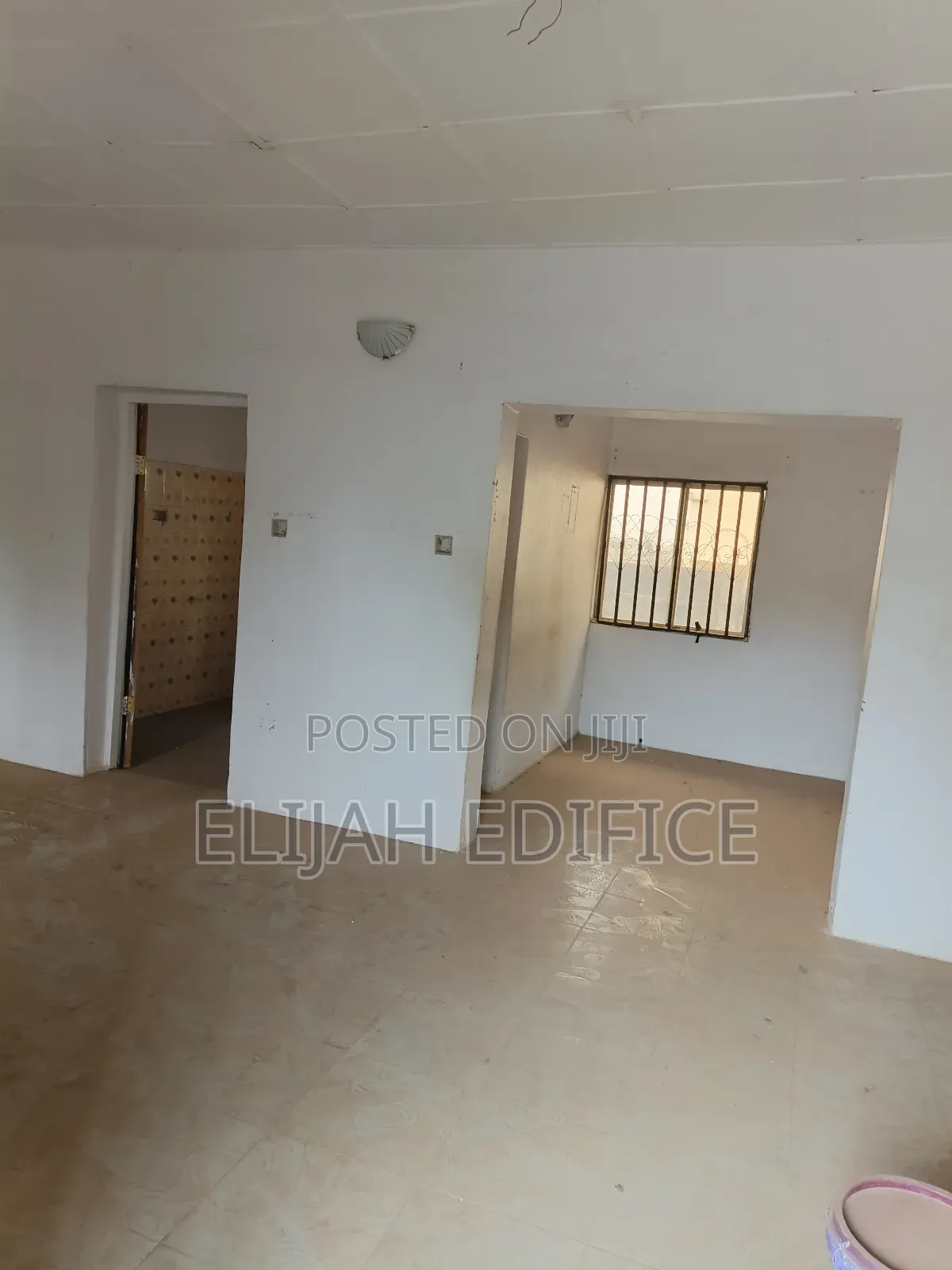Facing Road Block F Flat Facing Main Ijede Road,Ikorodu for Commercial in Ijede / Ikorodu