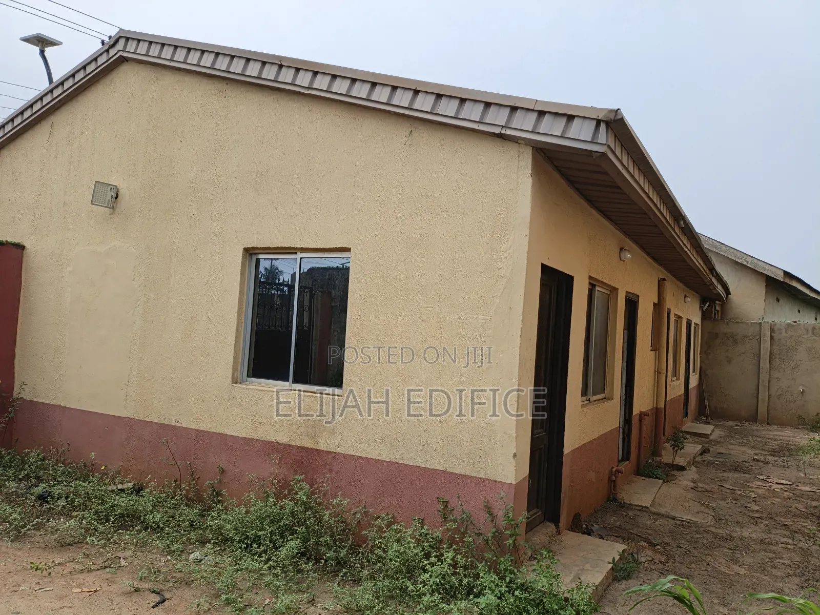 Facing Road Warehouse Facing New Busy Gberigbe Road Ikorodu With Shops in Ijede / Ikorodu