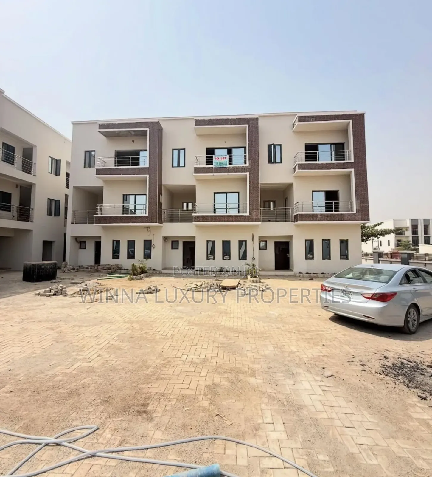 Newly Built 4 Bedrooms Terrace With Bq in Kado