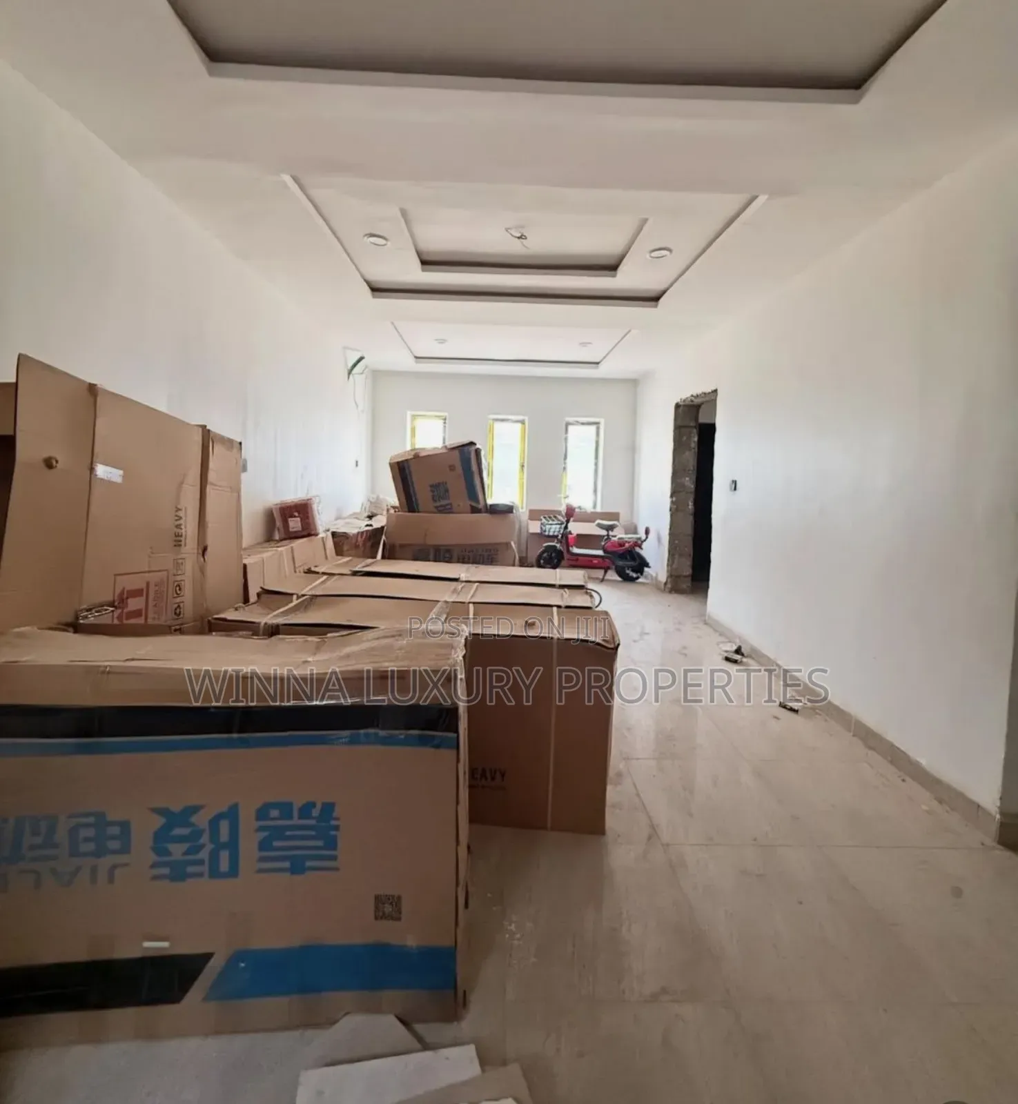 Newly Built 4 Bedrooms Terrace With Bq in Kado