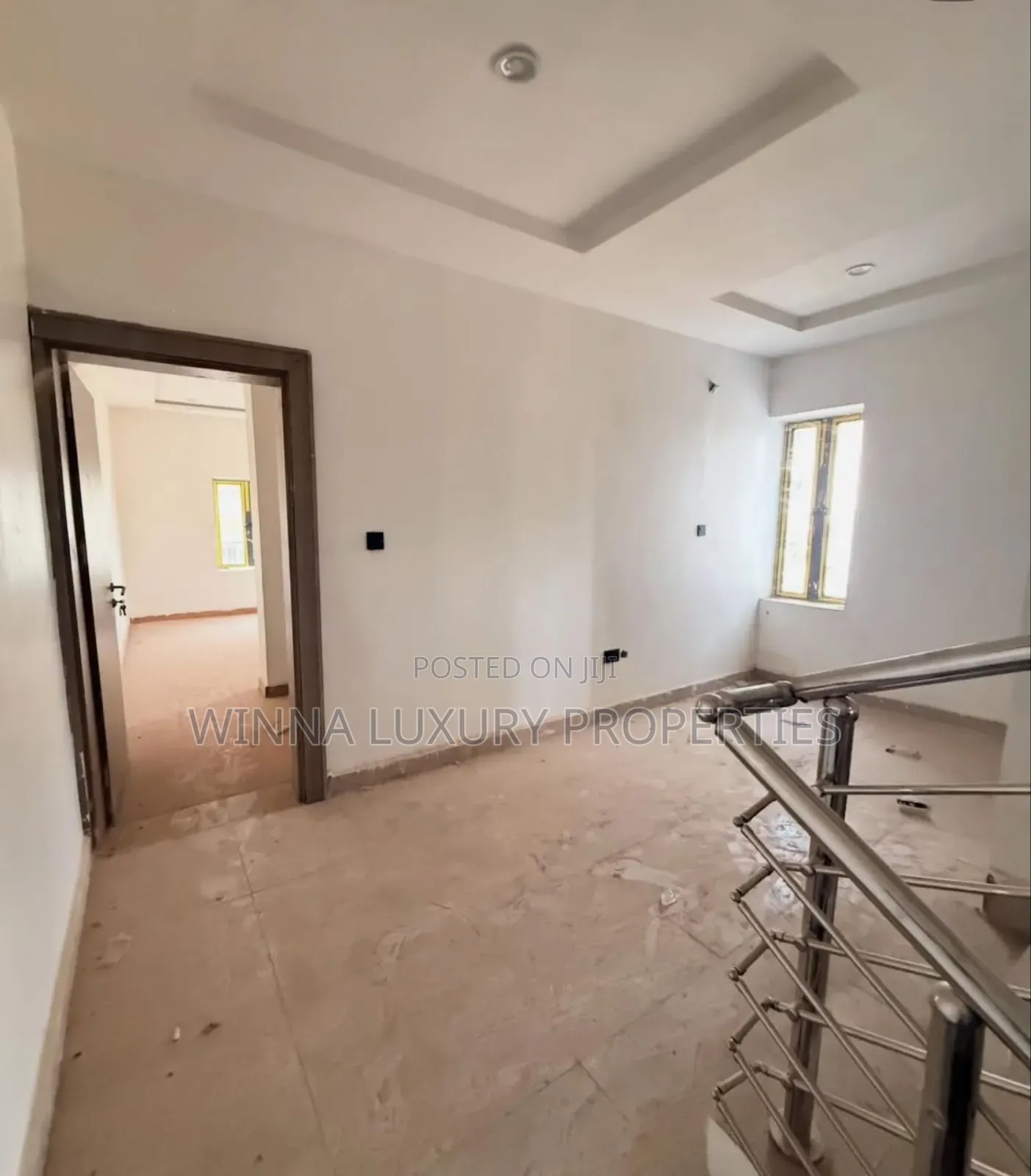 Newly Built 4 Bedrooms Terrace With Bq in Kado