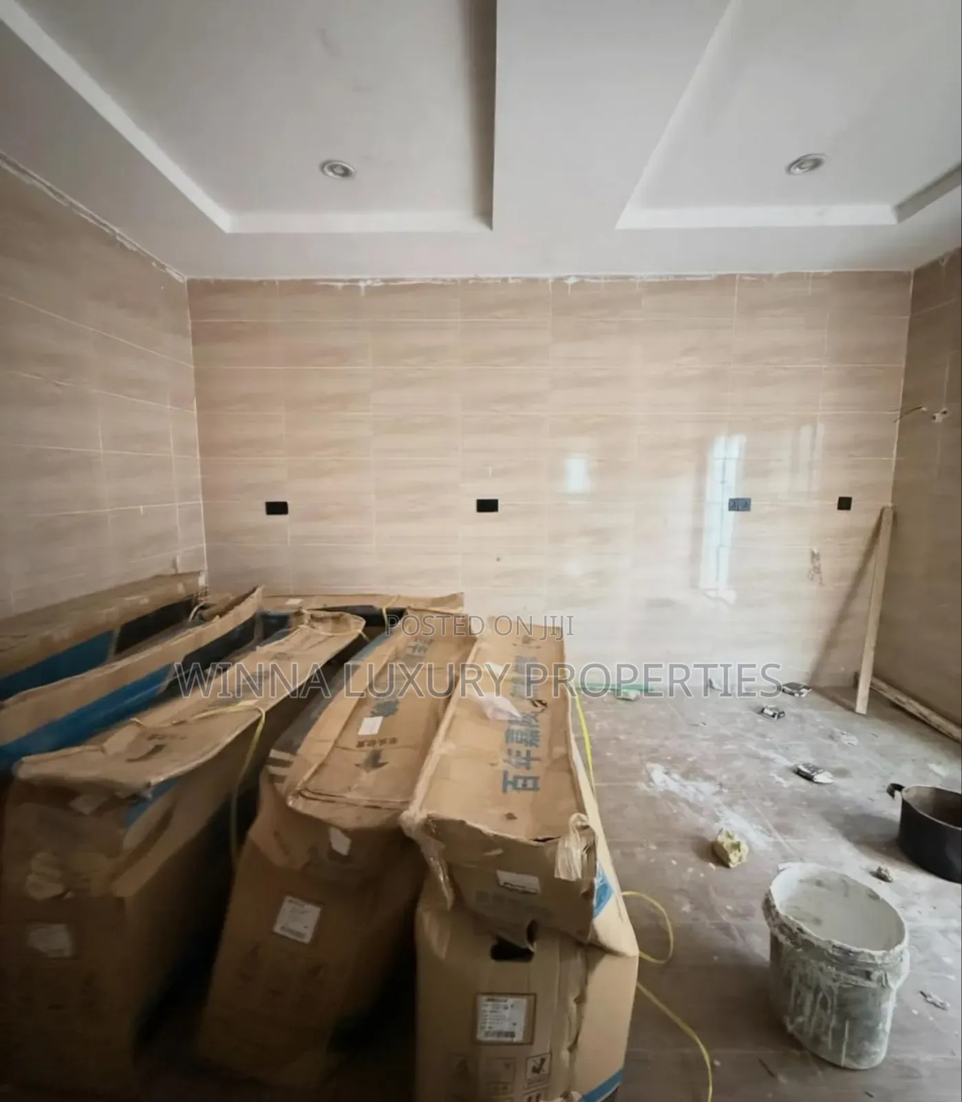 Newly Built 4 Bedrooms Terrace With Bq in Kado