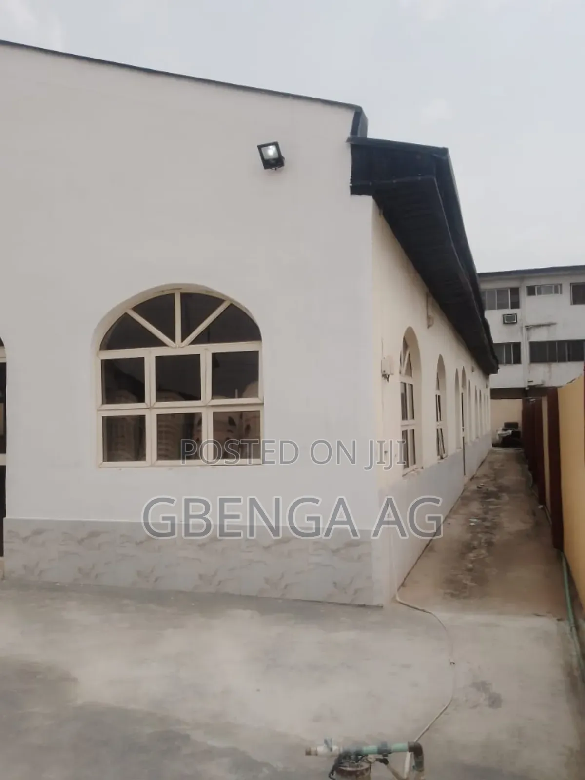 Hall on a Full Plot of Land for Sale at Egbeda Lagos in Egbeda