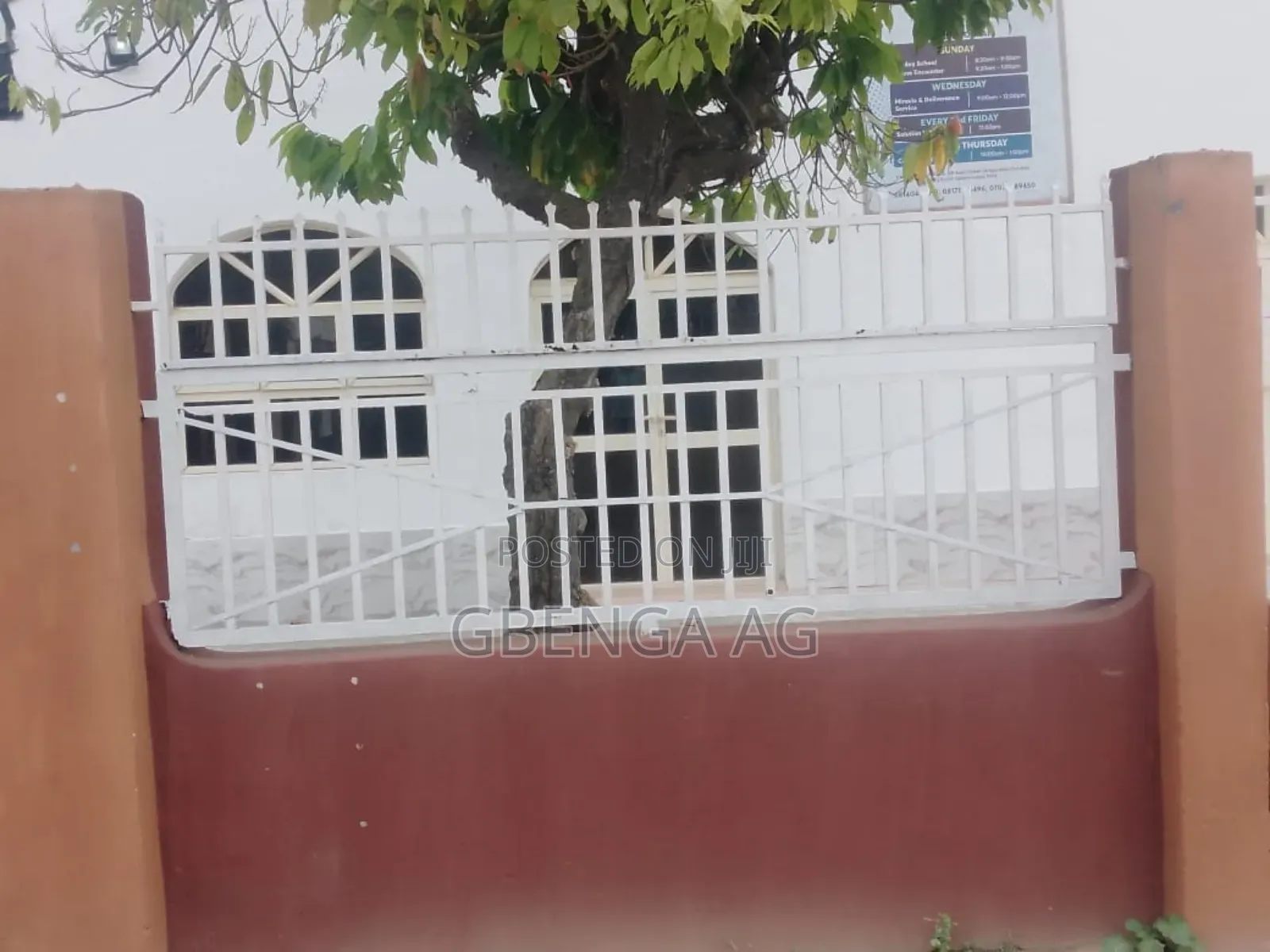 Hall on a Full Plot of Land for Sale at Egbeda Lagos in Egbeda