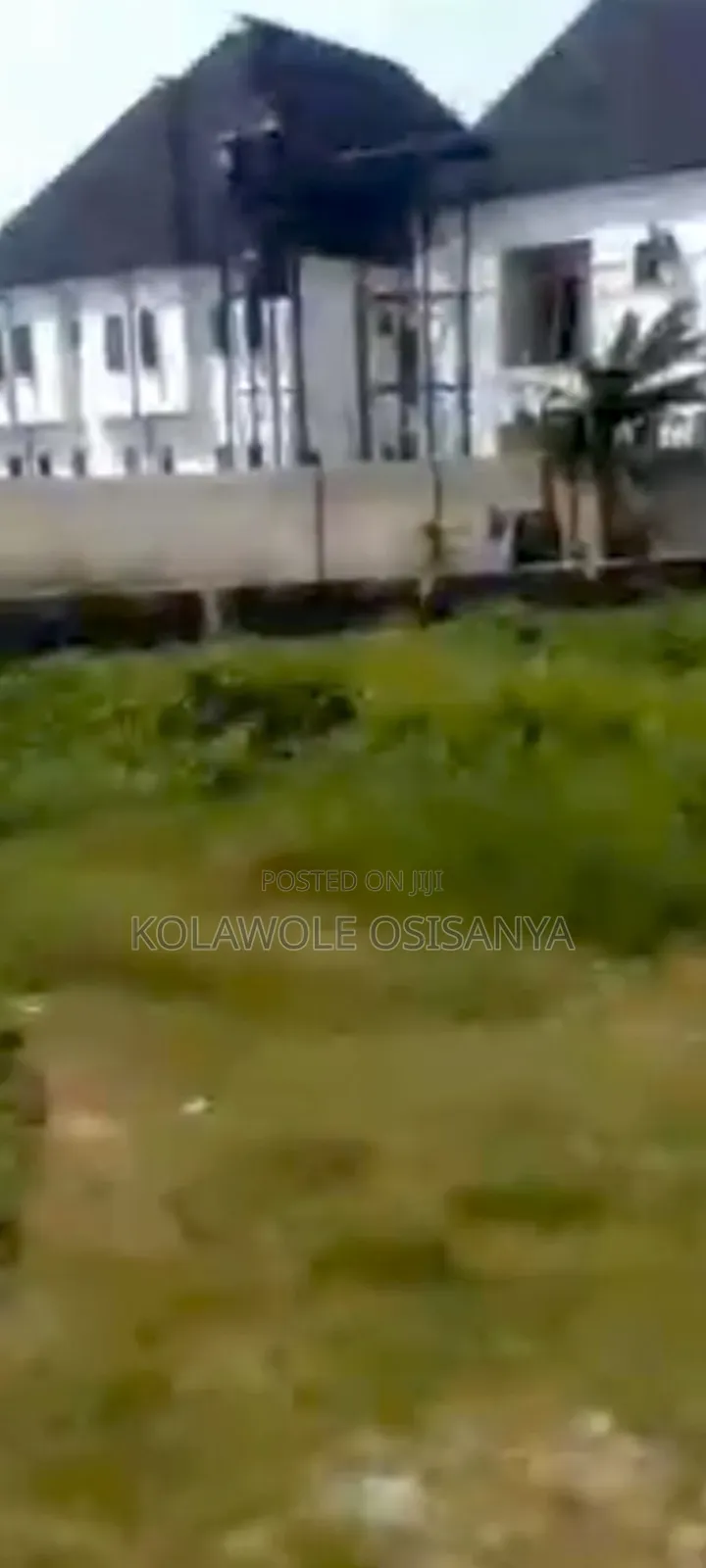Standard Plot of Land in a Secure Post Service Estate Ojio in Iba / Ojo