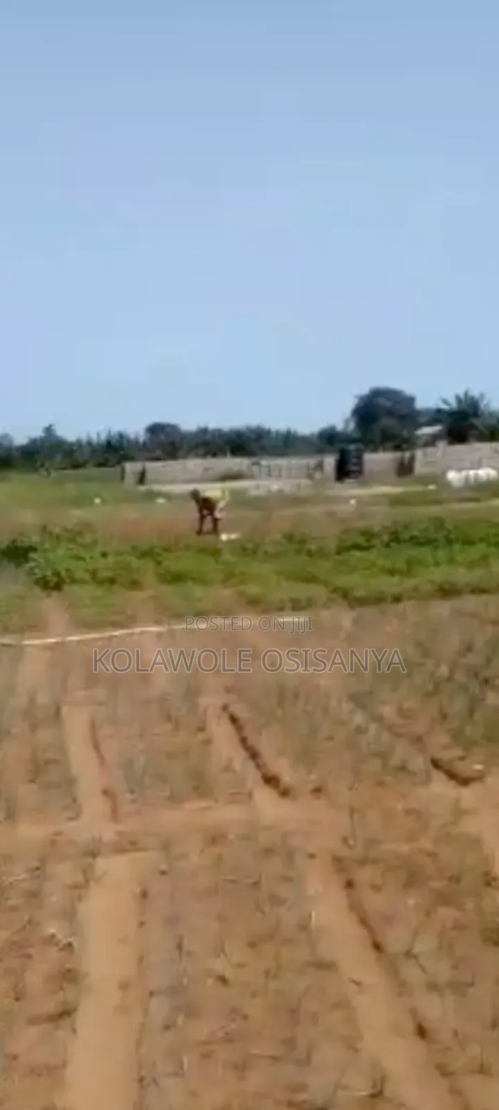 Standard Plot of Land in a Secure Post Service Estate Ojio in Iba / Ojo