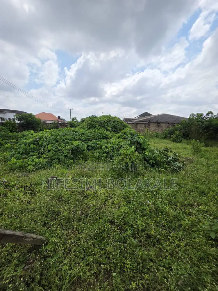 1500sqm Corner Piece Land With a Structure Opp Bon Hotel, New Bodija in Bodija