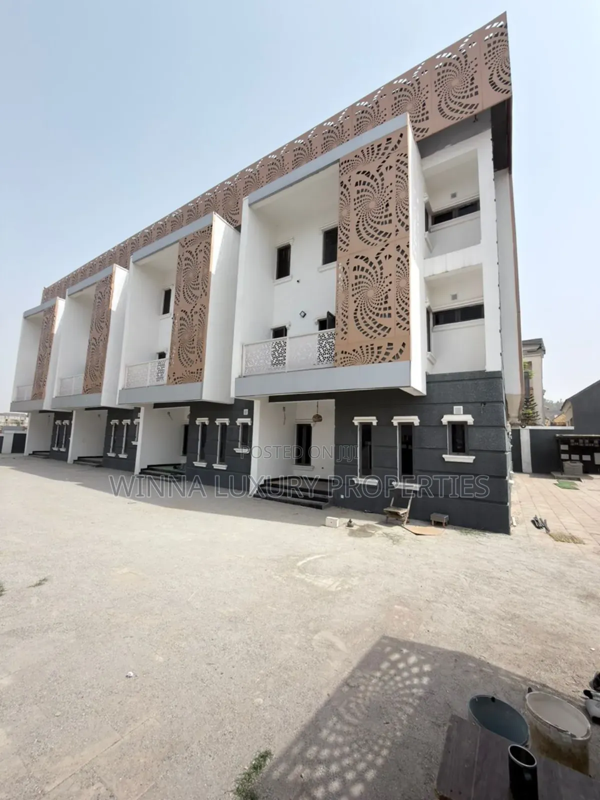 Newly Built 4 Bedrooms Terrace in Guzape District