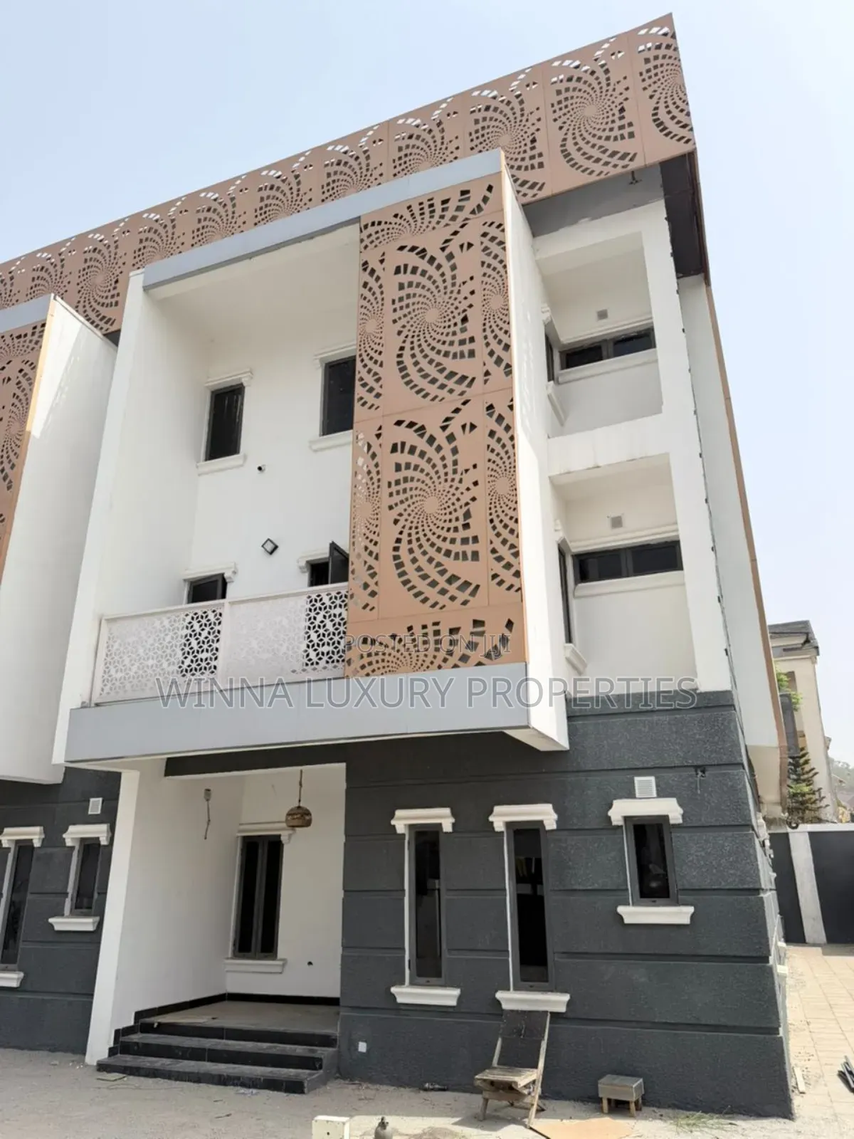 Newly Built 4 Bedrooms Terrace in Guzape District