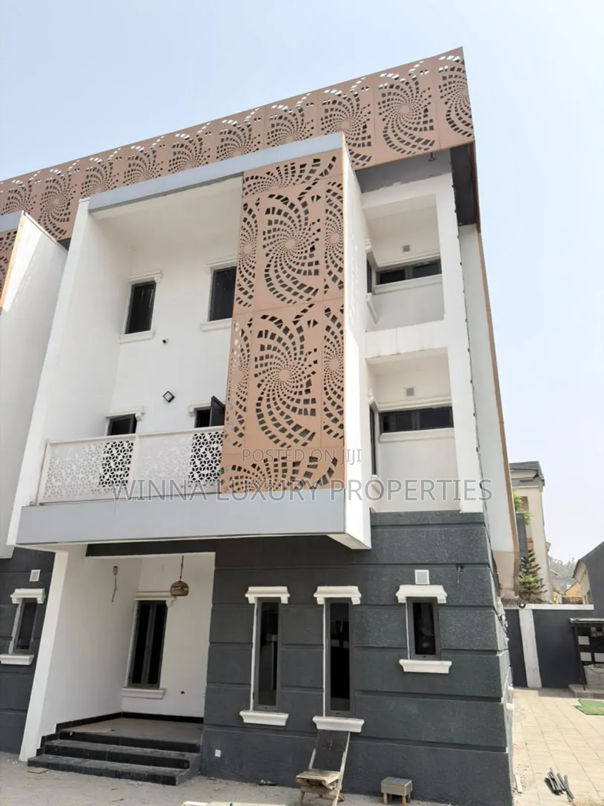 Newly Built 4 Bedrooms Terrace in Guzape District