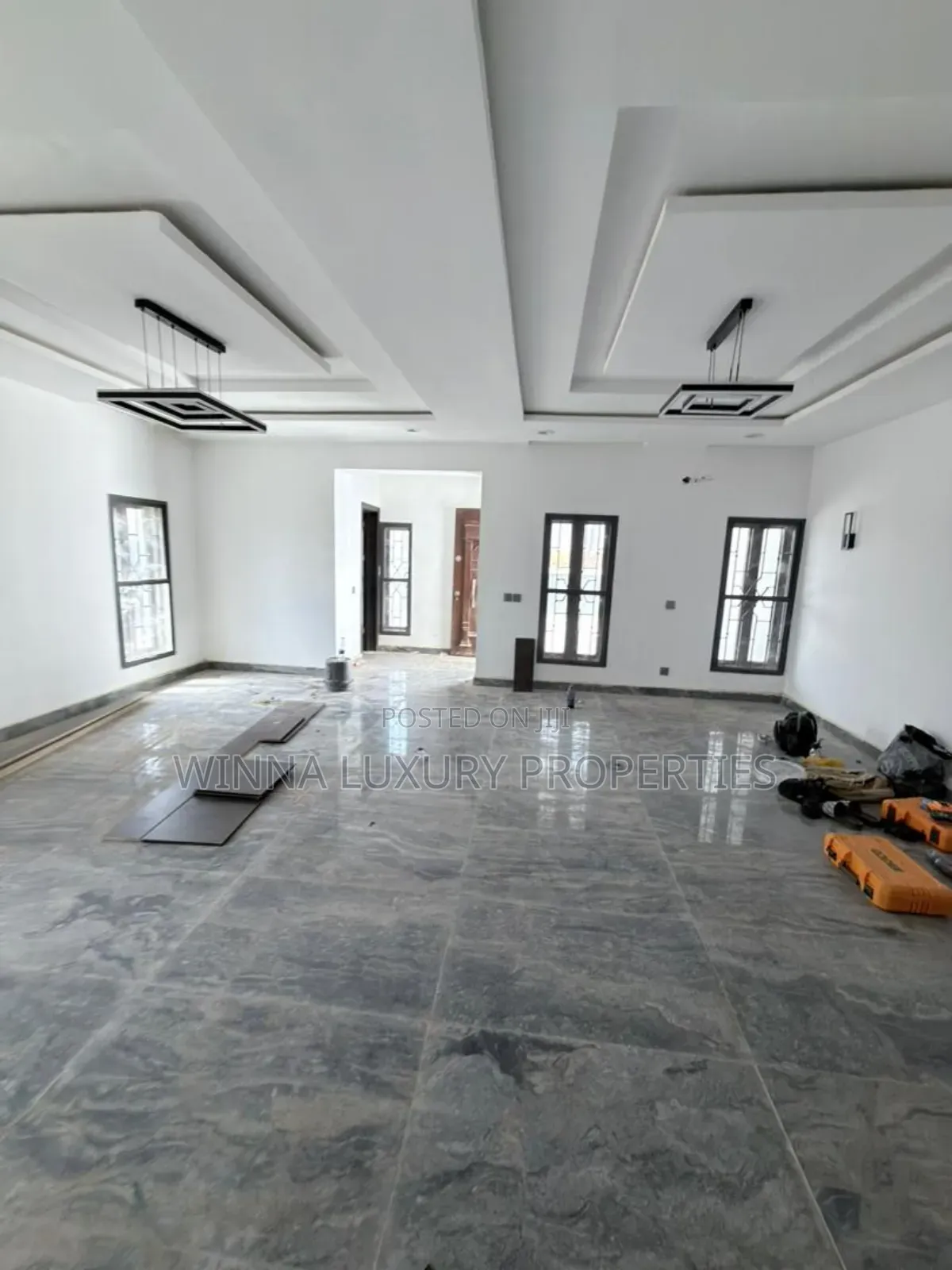 Newly Built 4 Bedrooms Terrace in Guzape District