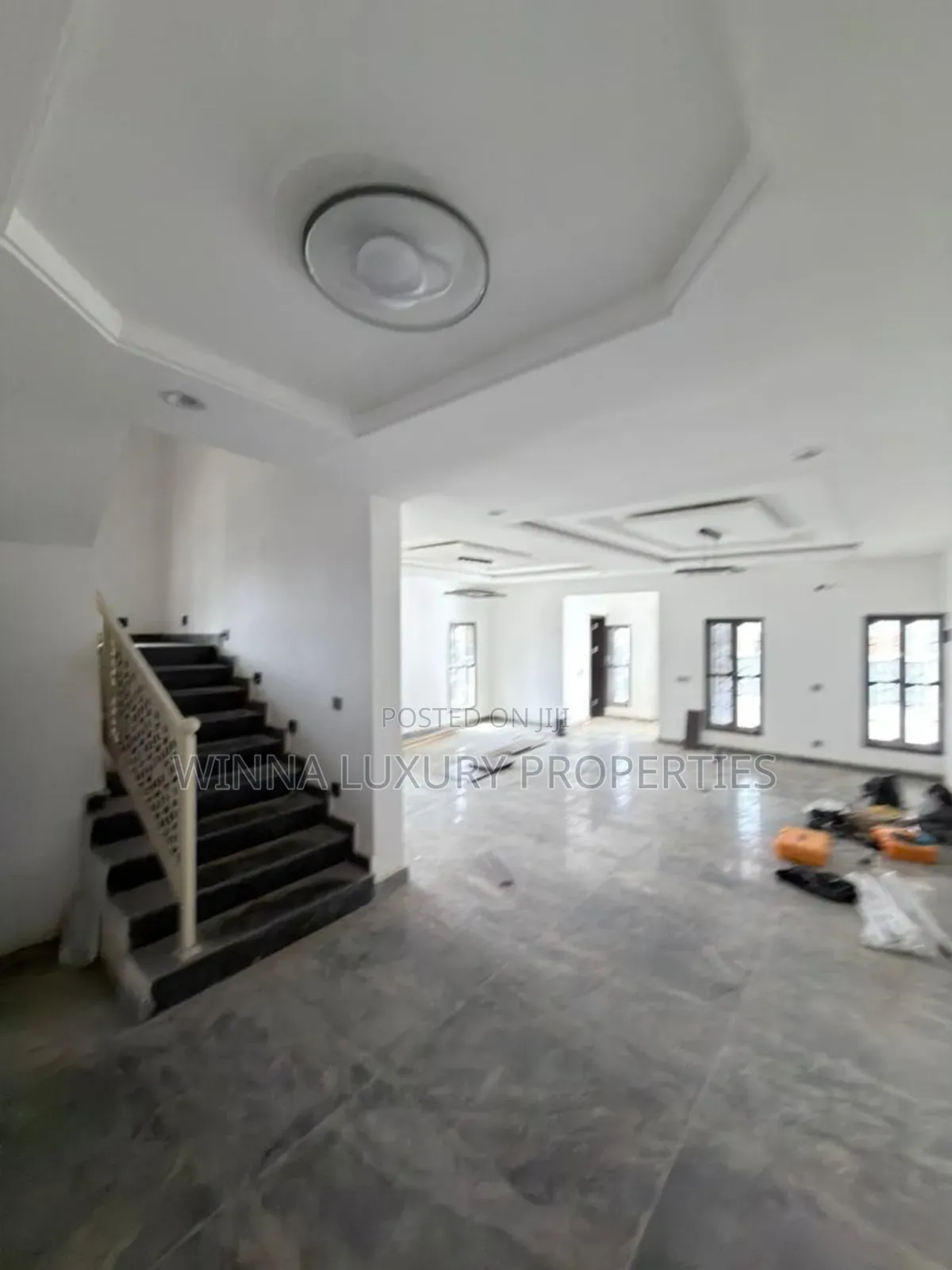 Newly Built 4 Bedrooms Terrace in Guzape District