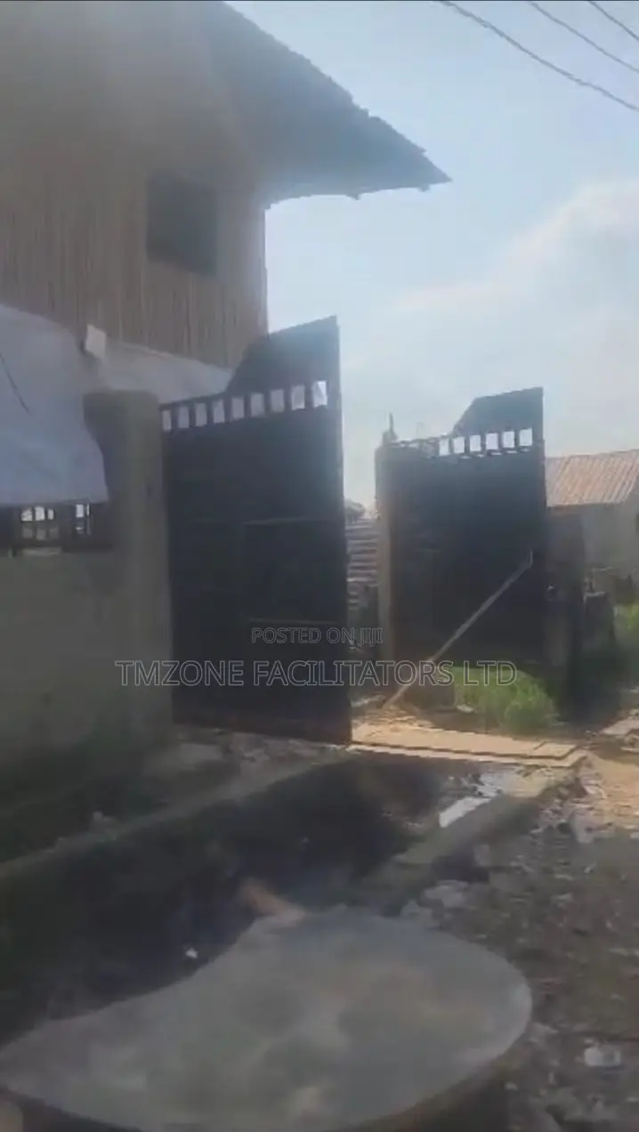 Half Plot of Land in Bariga / Shomolu