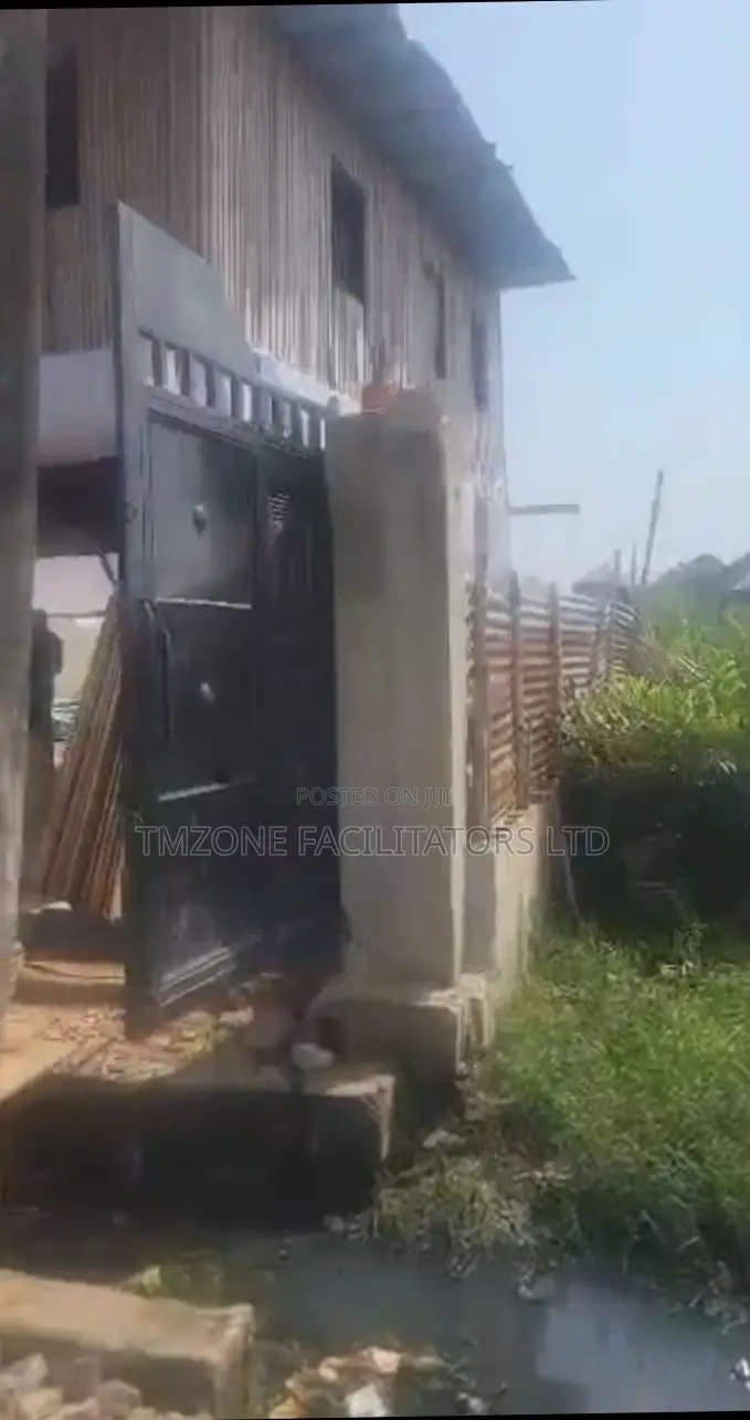 Half Plot of Land in Bariga / Shomolu
