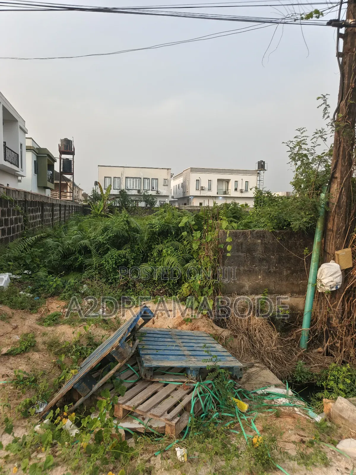 Well Placed Estate Land in Isheri North