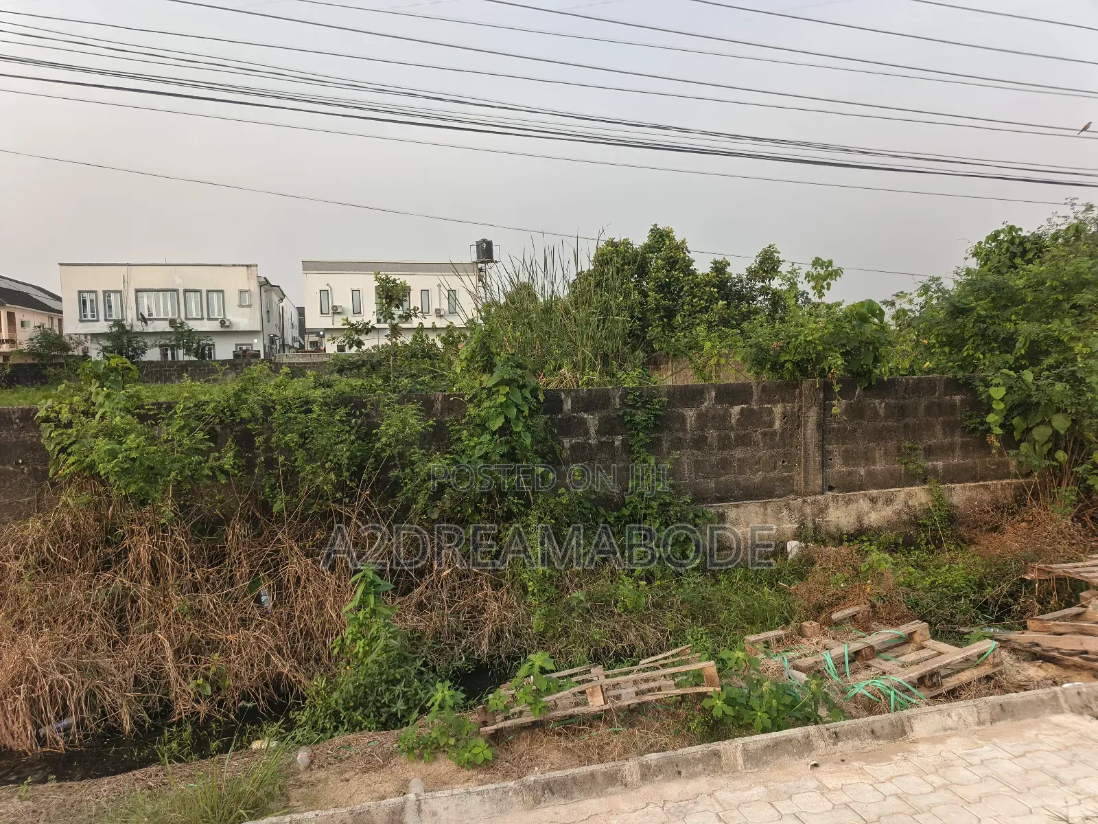 Well Placed Estate Land in Isheri North