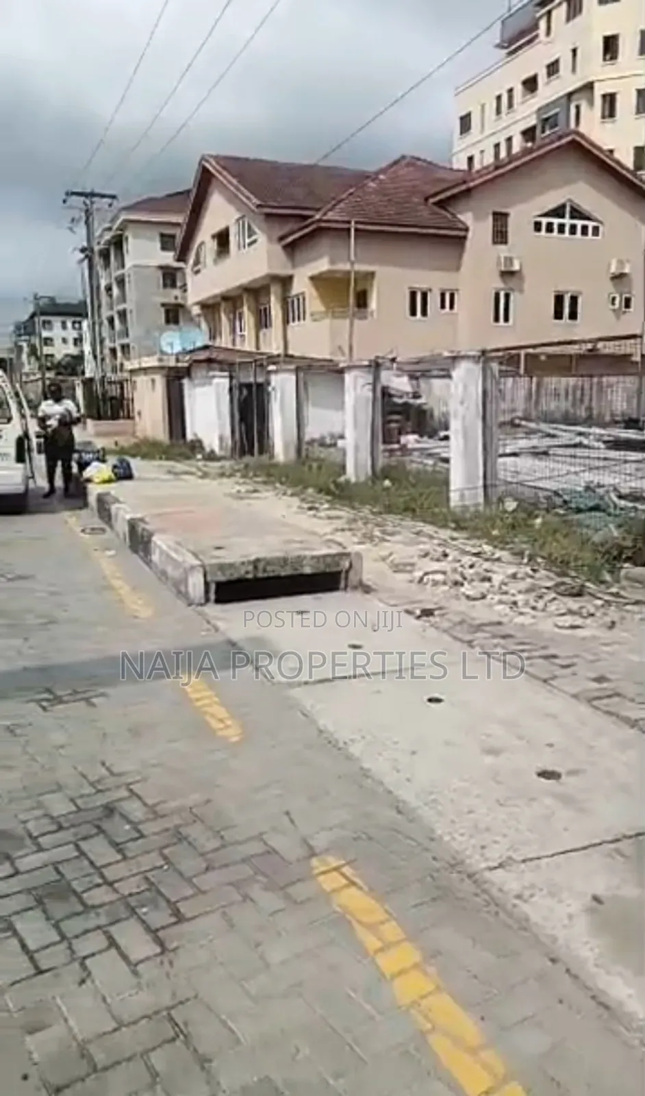 900sqm of Land on a Major Rd at Oniru for Lease in Victoria Island