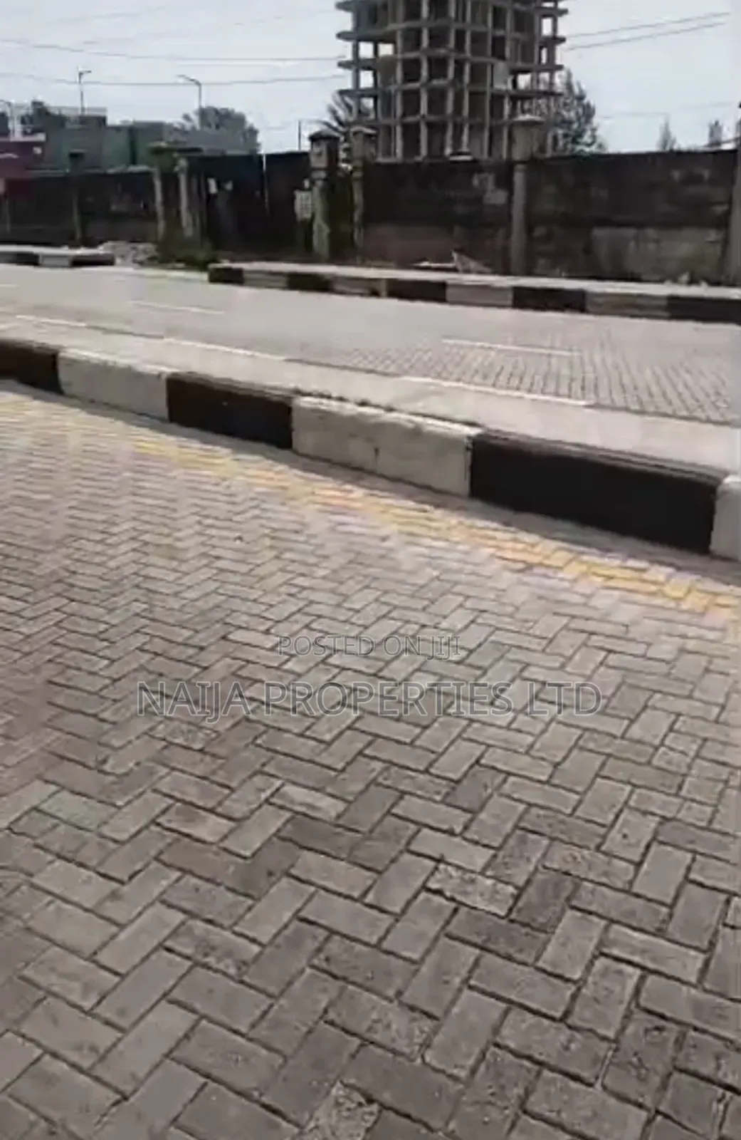 900sqm of Land on a Major Rd at Oniru for Lease in Victoria Island
