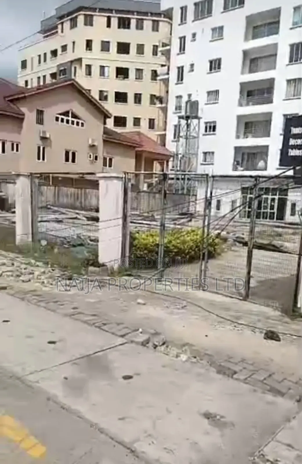900sqm of Land on a Major Rd at Oniru for Lease in Victoria Island