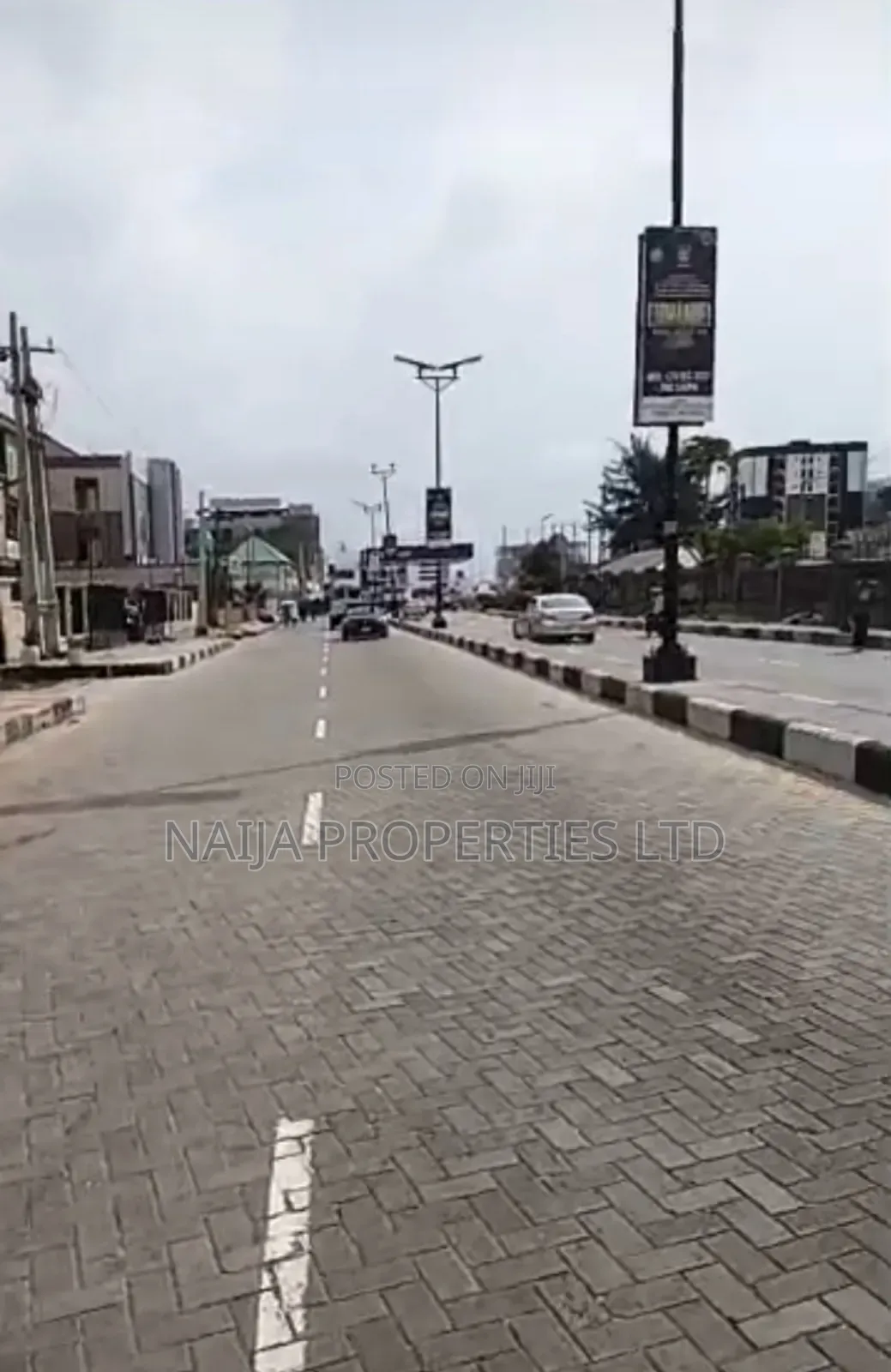 900sqm of Land on a Major Rd at Oniru for Lease in Victoria Island