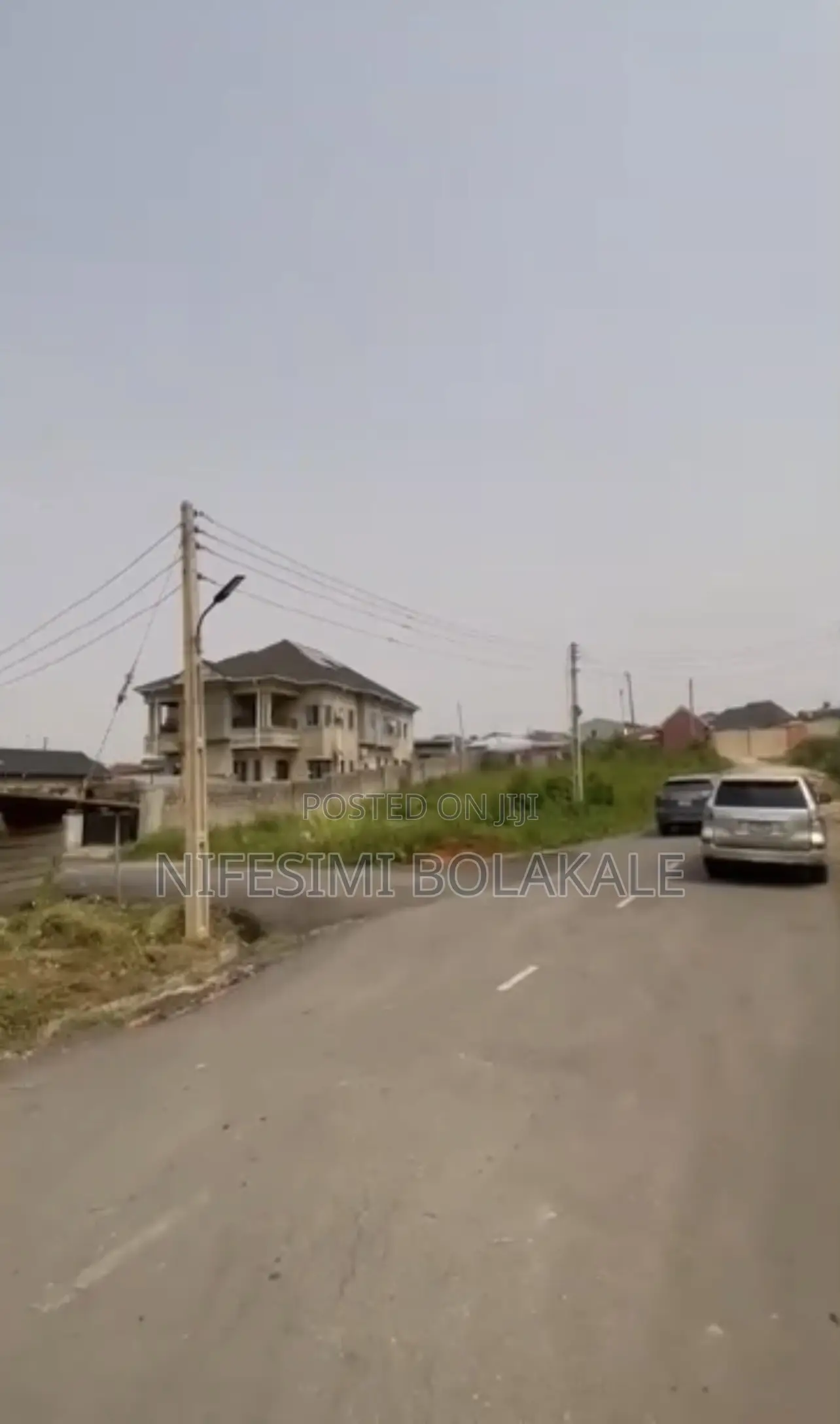 640sqm Prime Land With Cofo Within Ikolaba Estate, Ibadan in Agodi