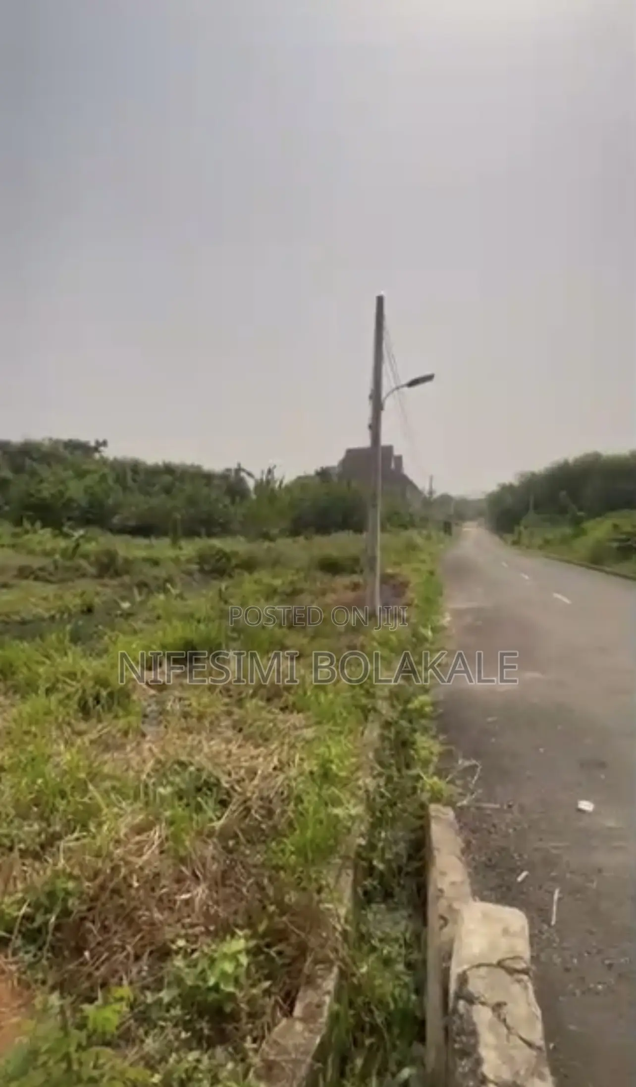 640sqm Prime Land With Cofo Within Ikolaba Estate, Ibadan in Agodi