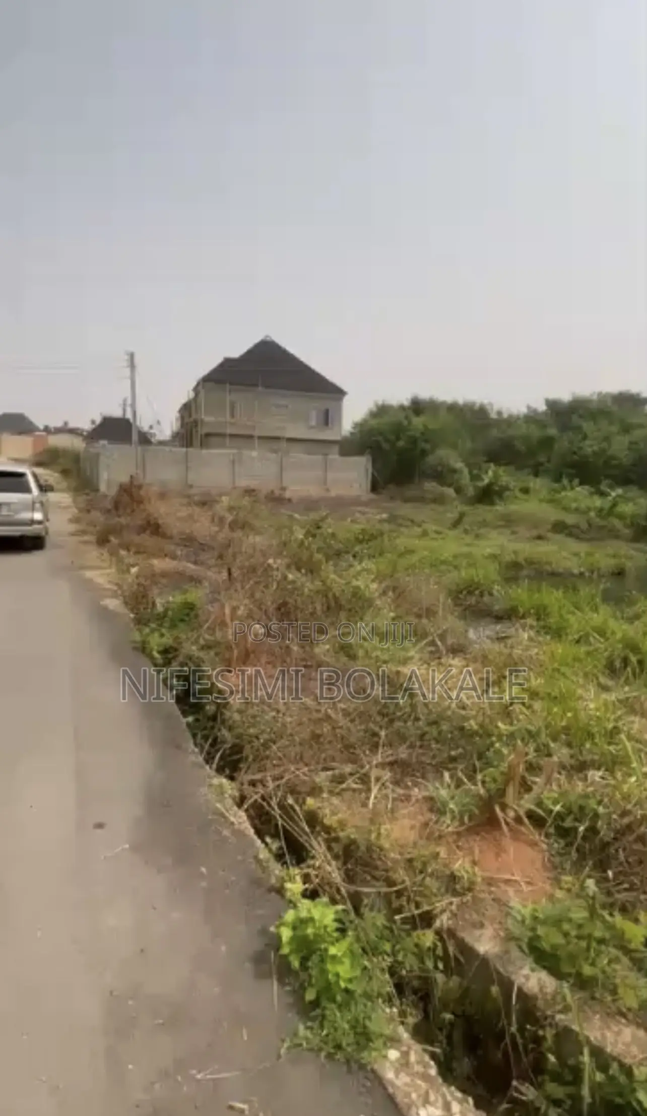 640sqm Prime Land With Cofo Within Ikolaba Estate, Ibadan in Agodi