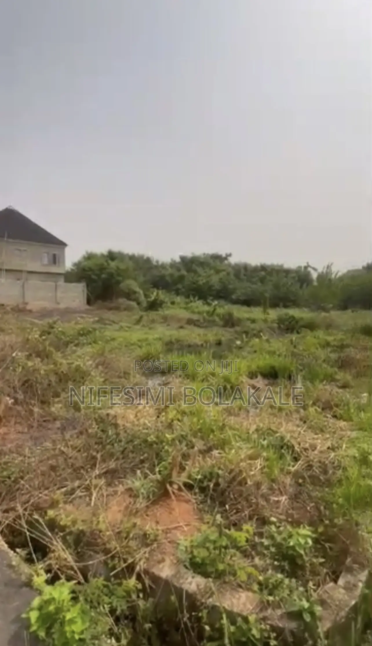 640sqm Prime Land With Cofo Within Ikolaba Estate, Ibadan in Agodi