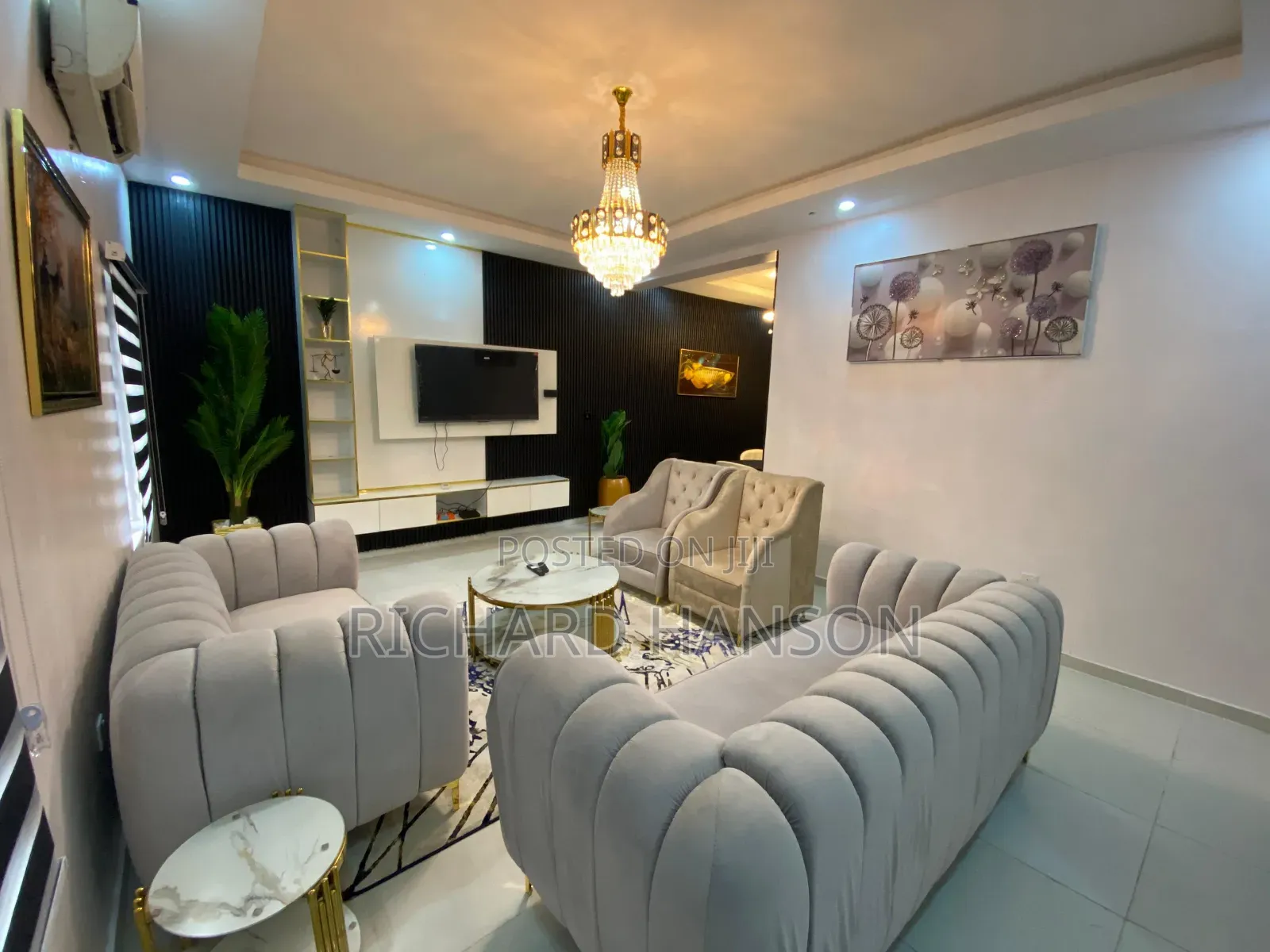 Furnished 3bdrm Duplex in Golden Estate, Sangotedo for rent in Sangotedo