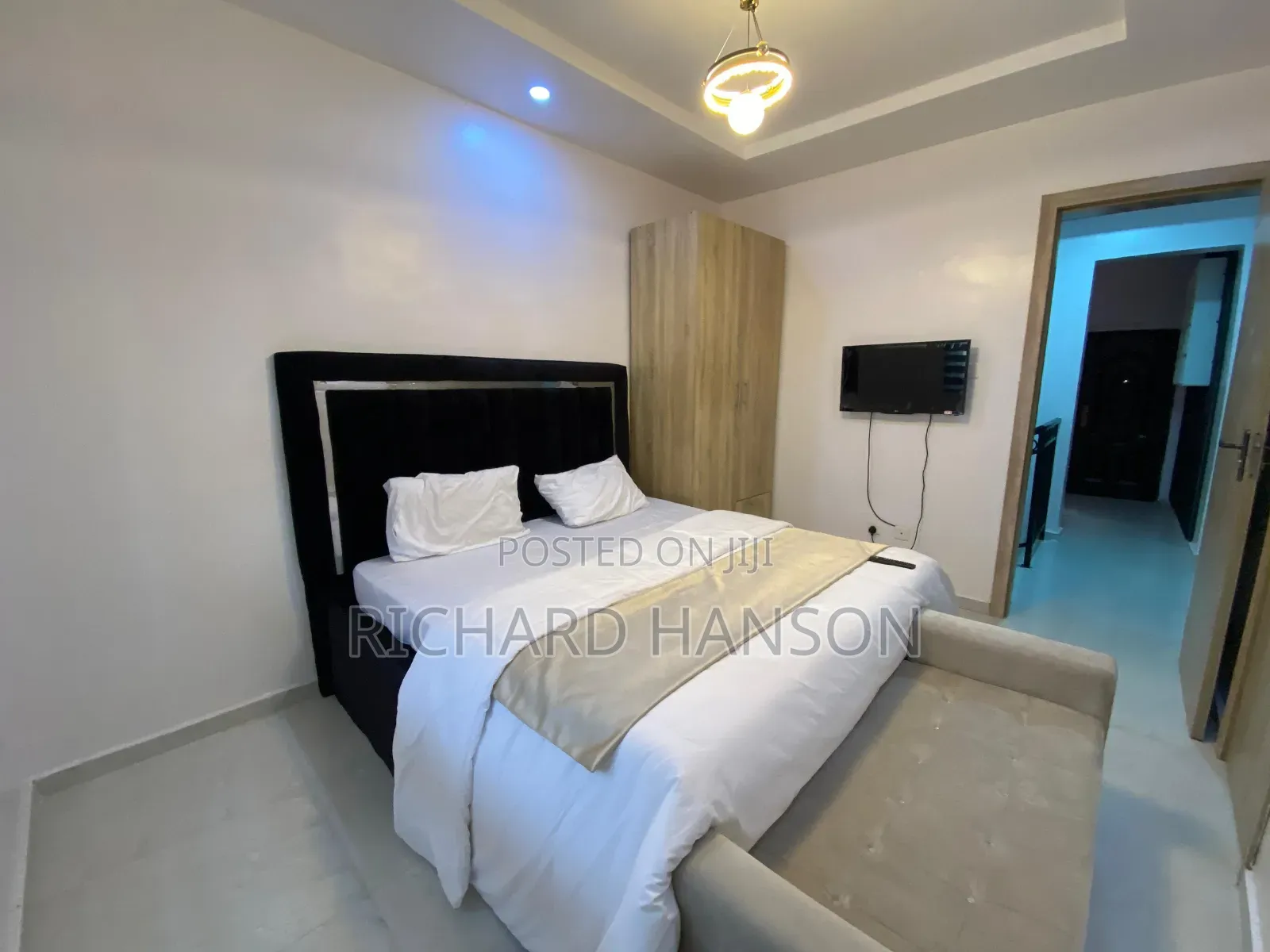 Furnished 3bdrm Duplex in Golden Estate, Sangotedo for rent in Sangotedo
