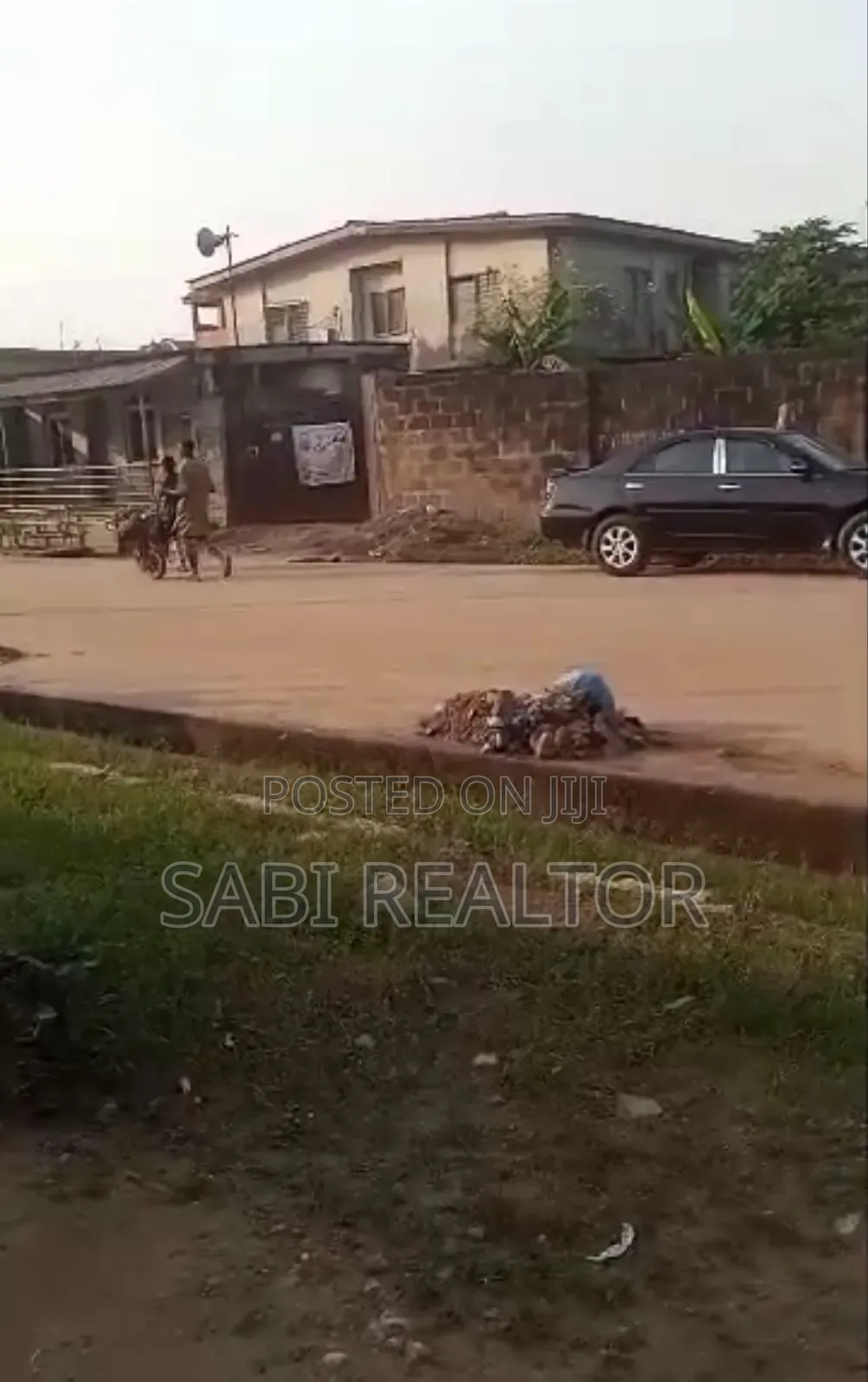 Mixed-Used 2 Plots of Land at Majiyagbe Layout Church Bus Stop Ipaja in Ipaja