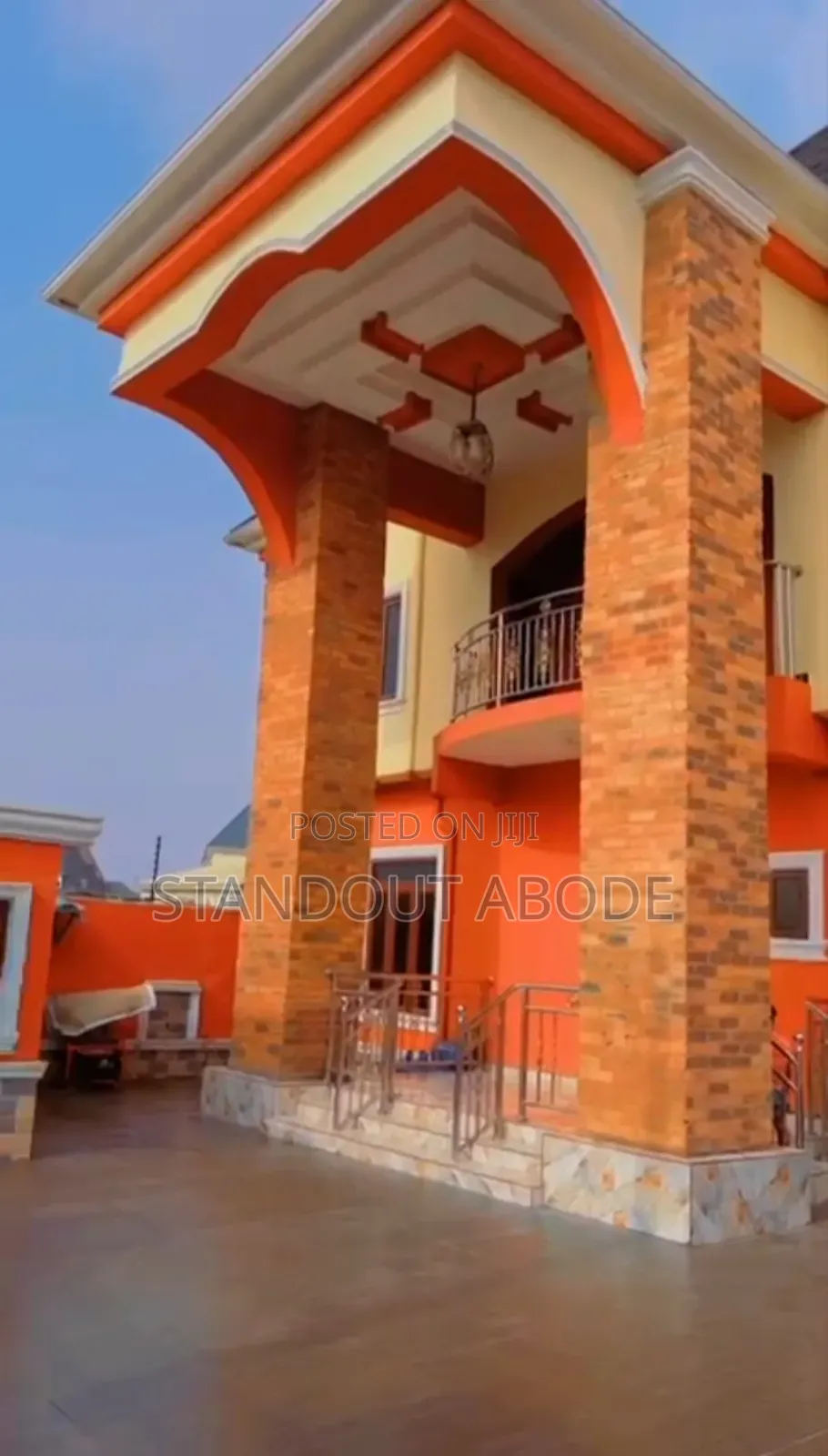 5bdrm Mansion in Hosana Estate, Ago Palace for sale in Ago Palace