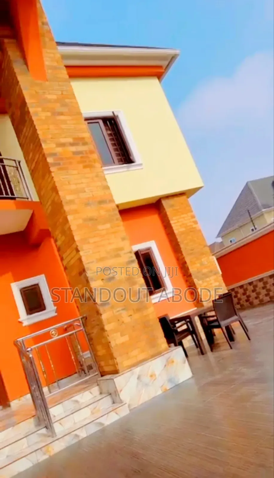 5bdrm Mansion in Hosana Estate, Ago Palace for sale in Ago Palace