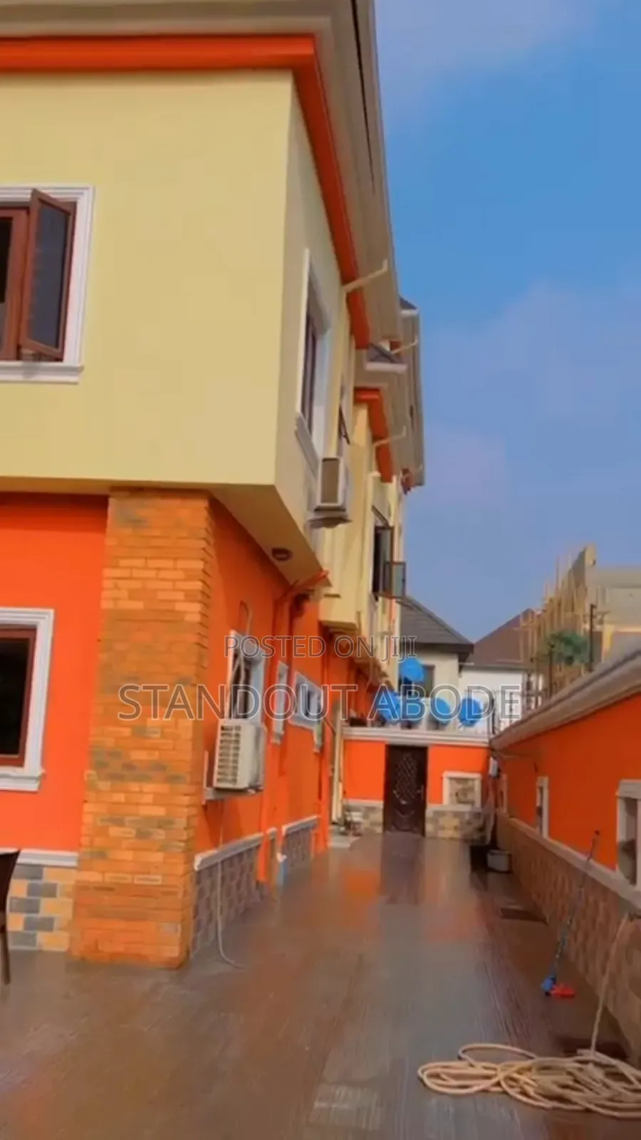 5bdrm Mansion in Hosana Estate, Ago Palace for sale in Ago Palace