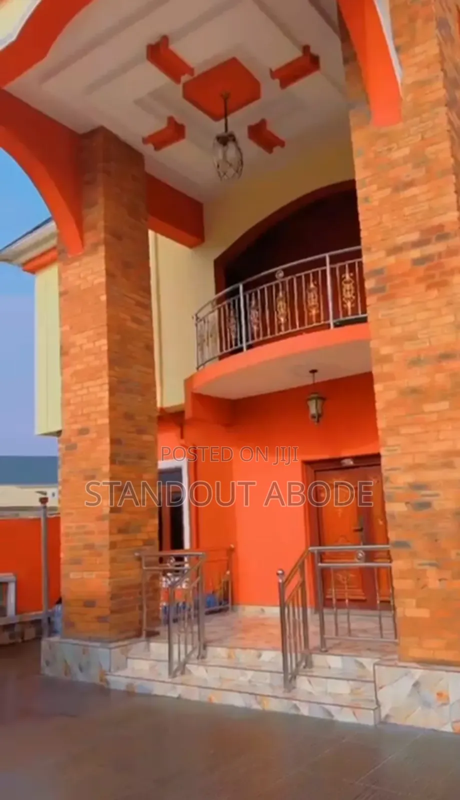 5bdrm Mansion in Hosana Estate, Ago Palace for sale in Ago Palace