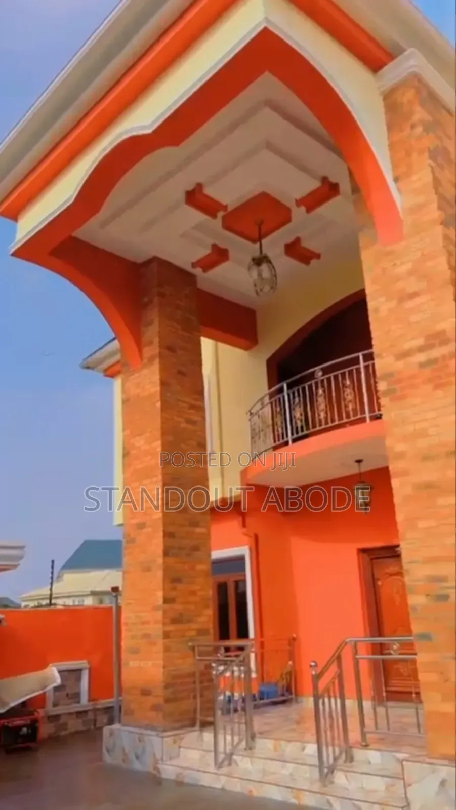5bdrm Mansion in Hosana Estate, Ago Palace for sale in Ago Palace