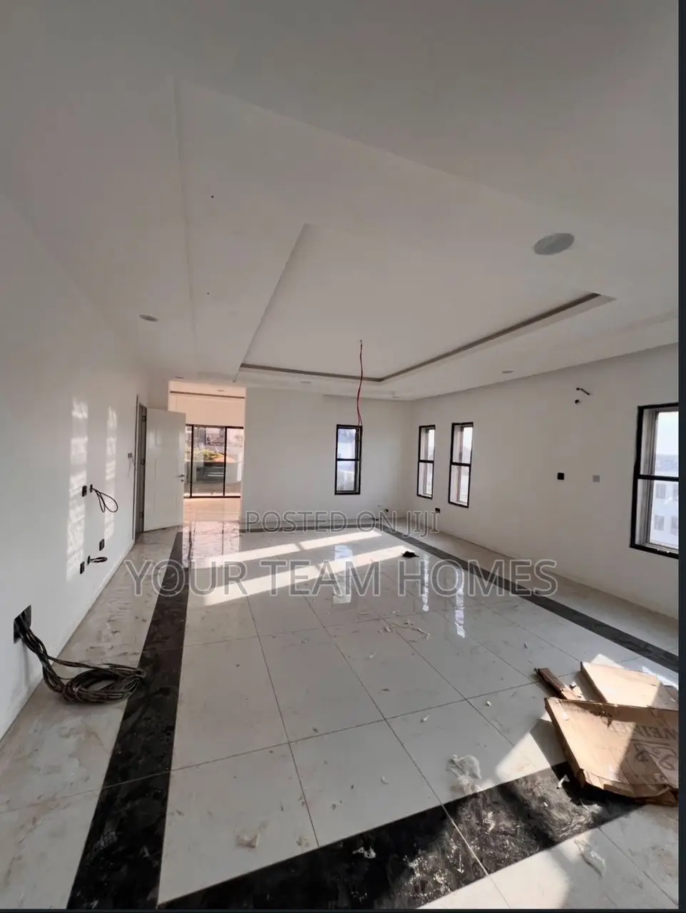 5bdrm Duplex in Guzape for sale in Guzape District