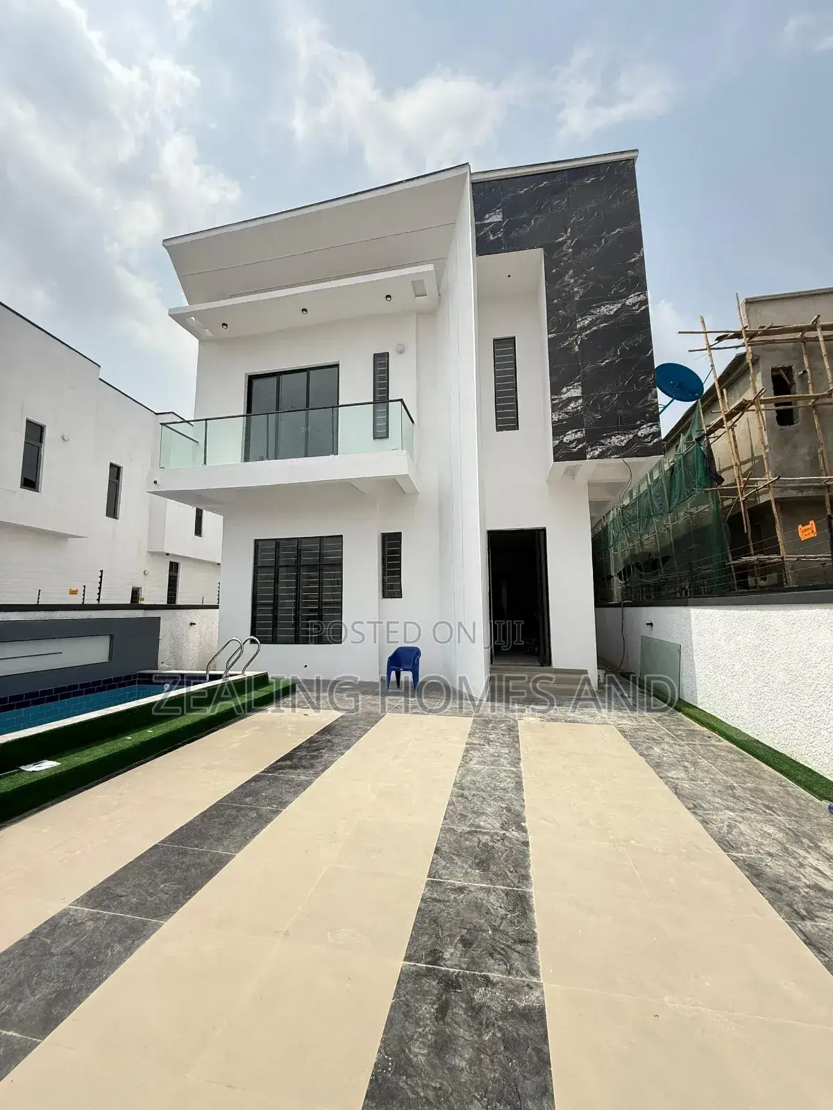 Furnished 5bdrm Duplex in Ekota Estate Lekki, Ikota for sale in Ikota