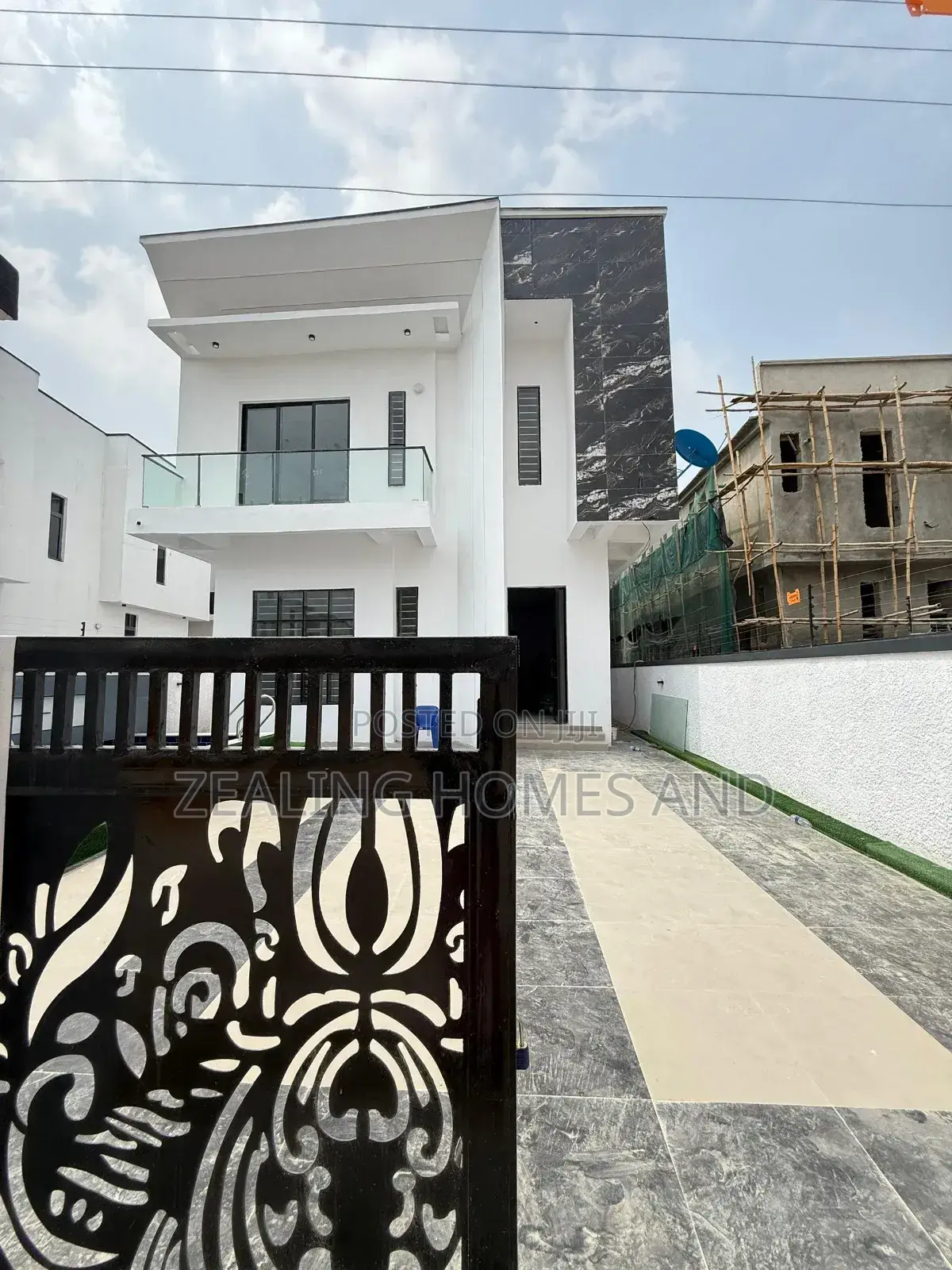 Furnished 5bdrm Duplex in Ekota Estate Lekki, Ikota for sale in Ikota