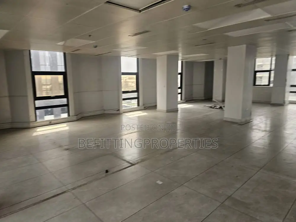 Well-Positioned 350 Square Metre Office Space Available in Ikeja