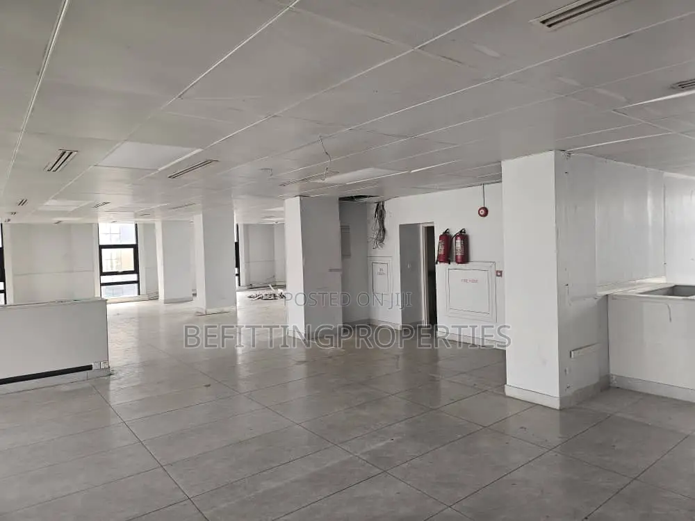 Well-Positioned 350 Square Metre Office Space Available in Ikeja
