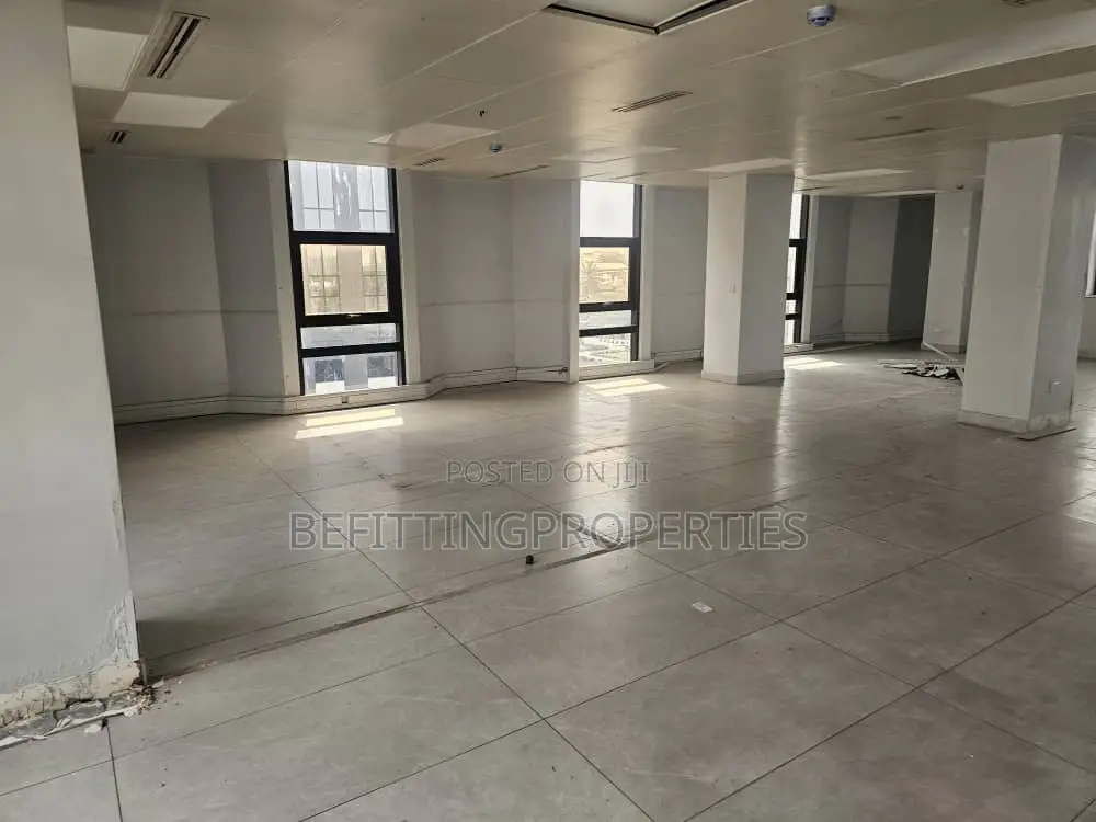 Well-Positioned 350 Square Metre Office Space Available in Ikeja