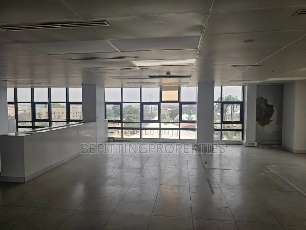 Well-Positioned 350 Square Metre Office Space Available in Ikeja