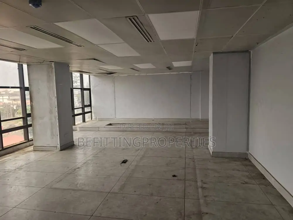Well-Positioned 350 Square Metre Office Space Available in Ikeja