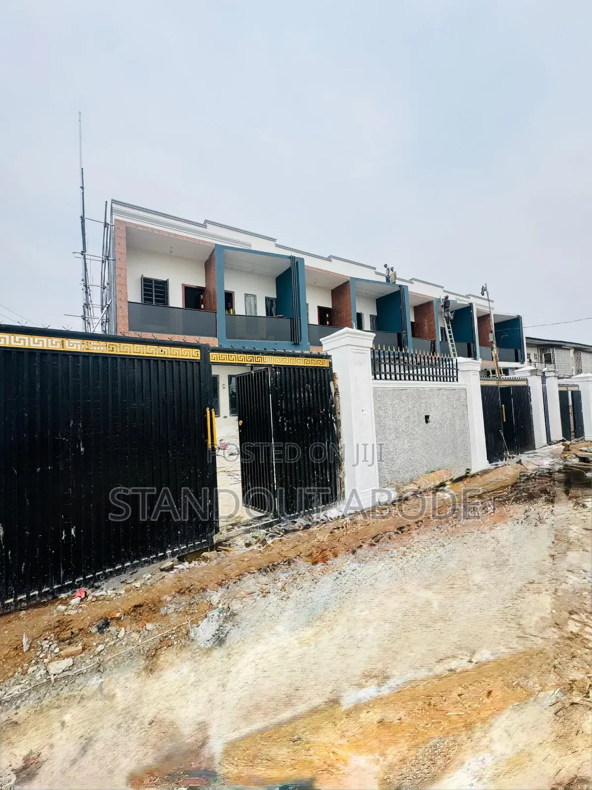 3bdrm Duplex in In A Secure Location, Oko-Oba for sale in Oko-Oba