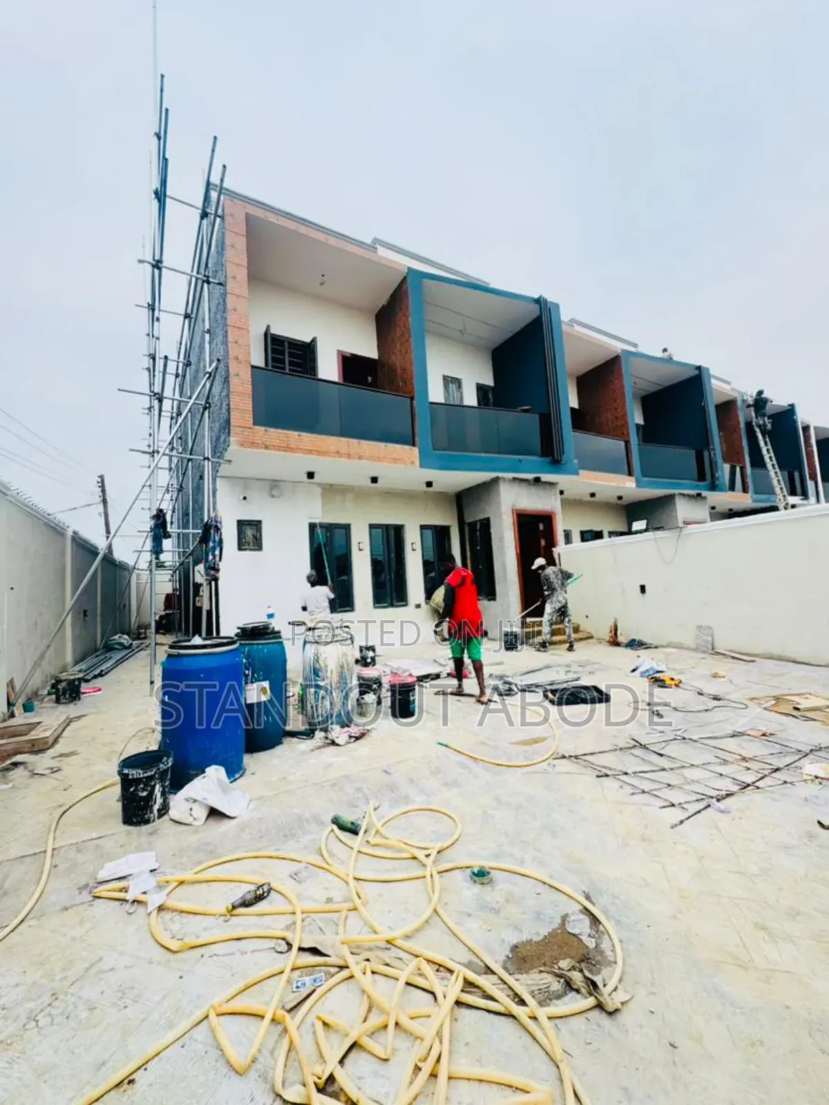 3bdrm Duplex in In A Secure Location, Oko-Oba for sale in Oko-Oba