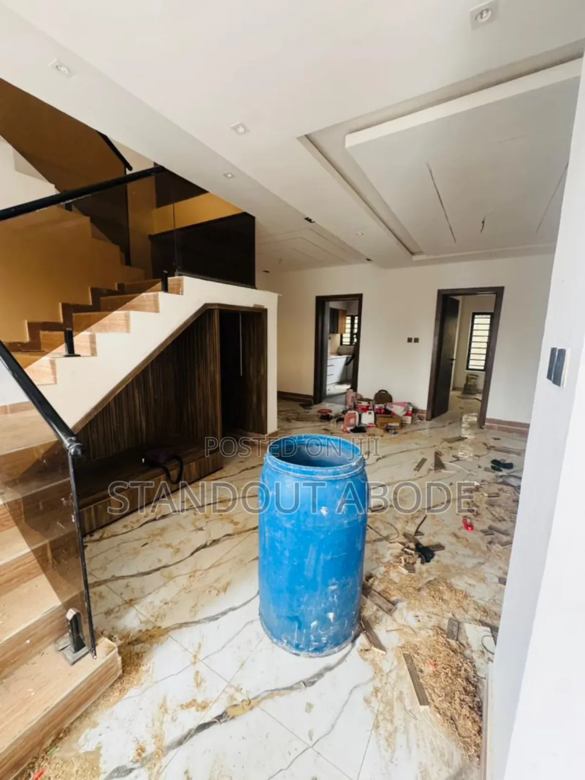 3bdrm Duplex in In A Secure Location, Oko-Oba for sale in Oko-Oba
